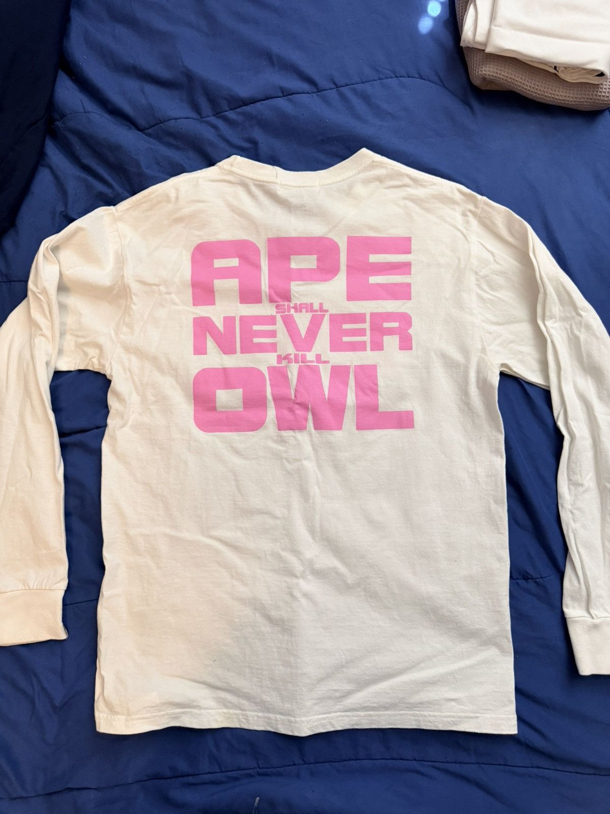 Bape × October's Very Own BAPE x OVO L/S Large Size US L / EU 52-54 / 3 - 7 Thumbnail