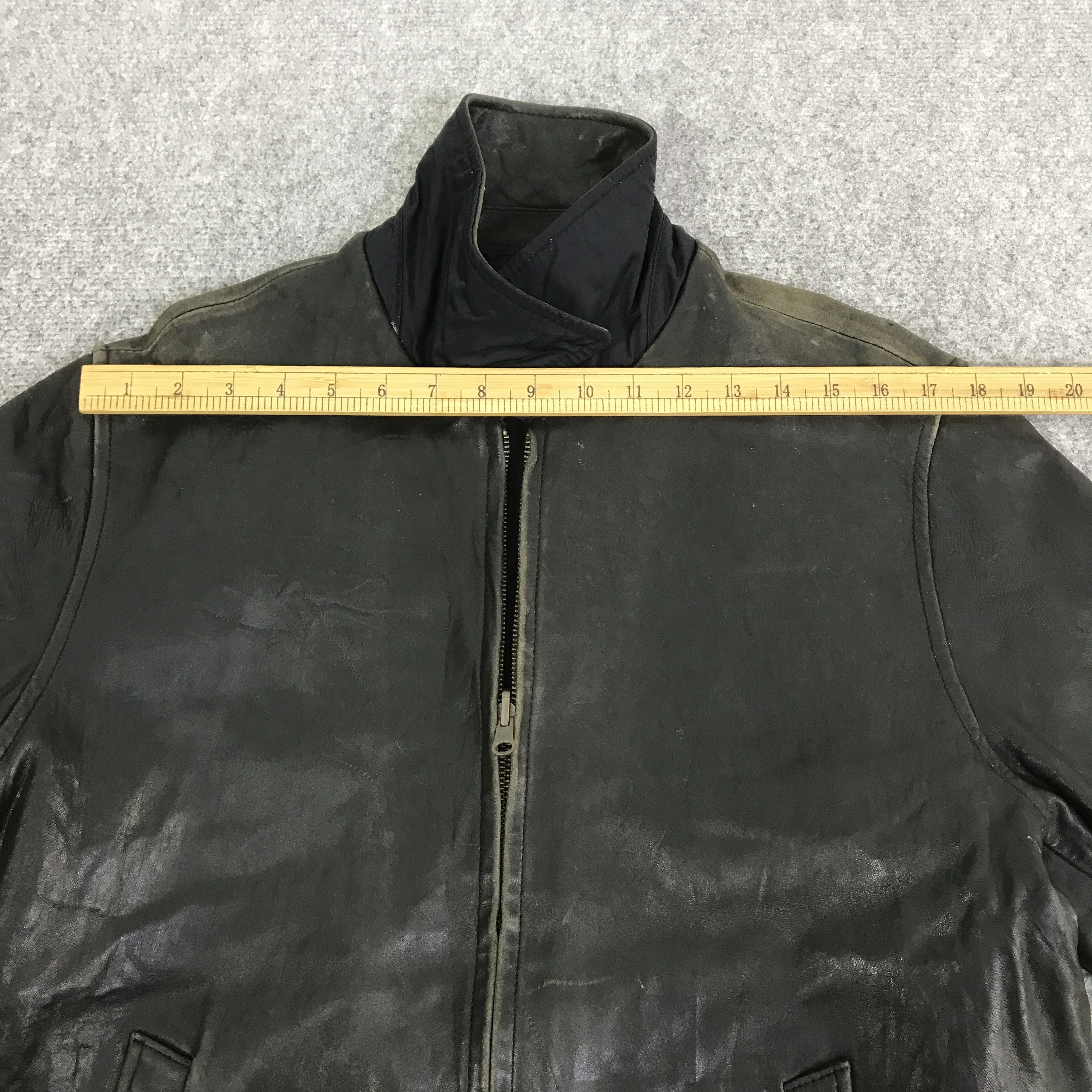 Nautica NAUTICA LEATHER JACKET K115B17 Size US L / EU 52-54 / 3 - 5 Thumbnail