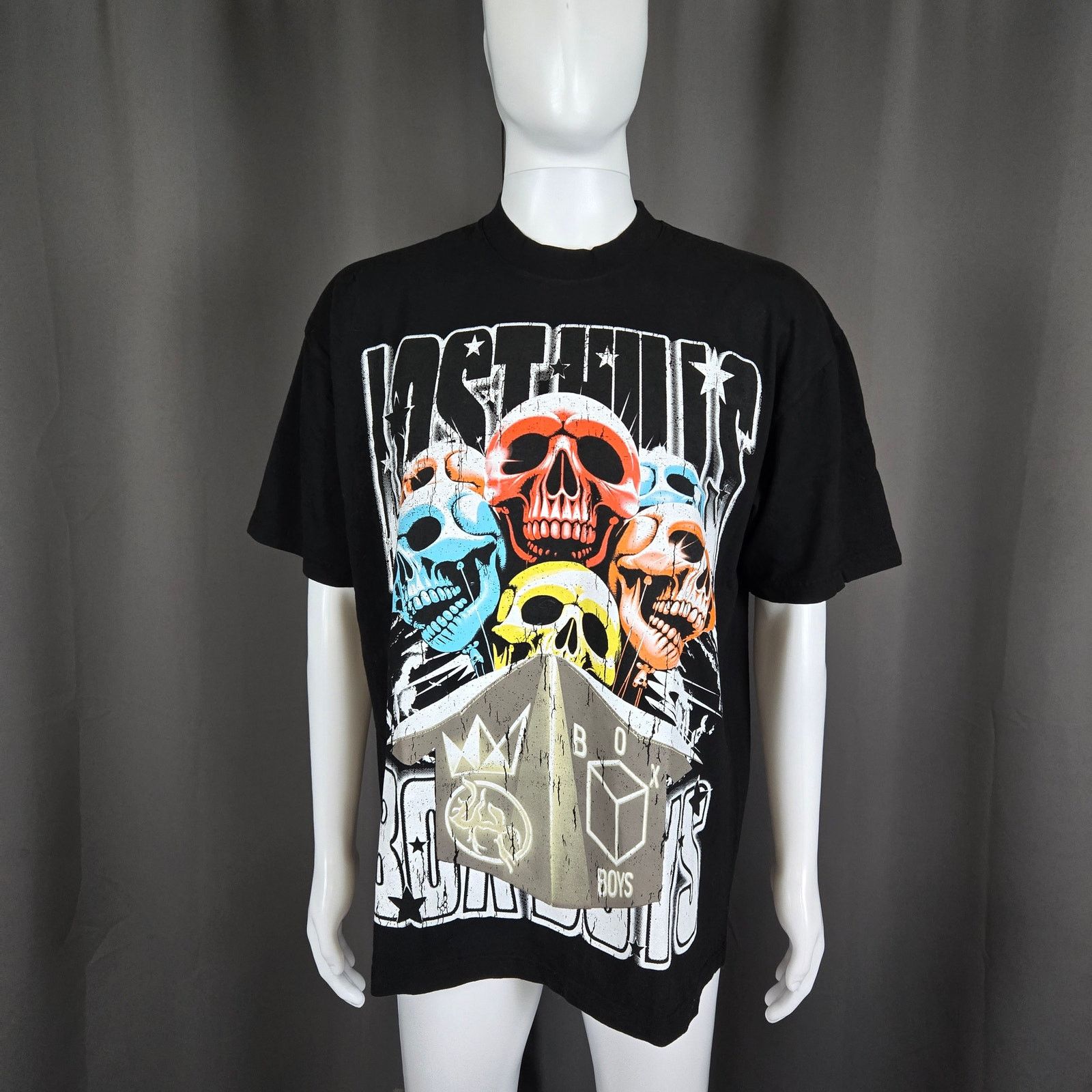 Other Lost Hills West Coast Cure Tour Skulls Tee Large RARE Size US L / EU 52-54 / 3 - 3 Thumbnail