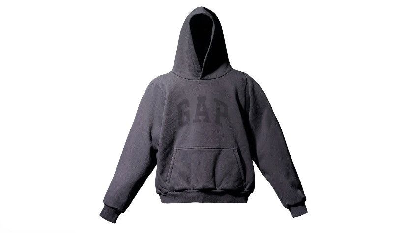 Gap Yeezy gap Dove shrunken Hoodie | Grailed