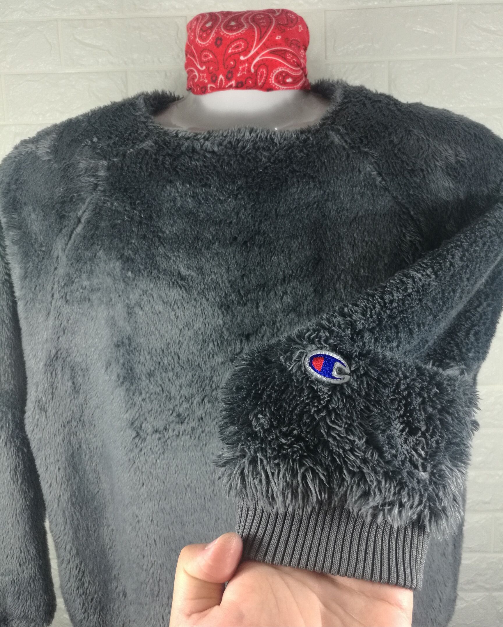 Champion Vintage Champion Fleece Sweatshirt Size M / US 6-8 / IT 42-44 - 5 Thumbnail