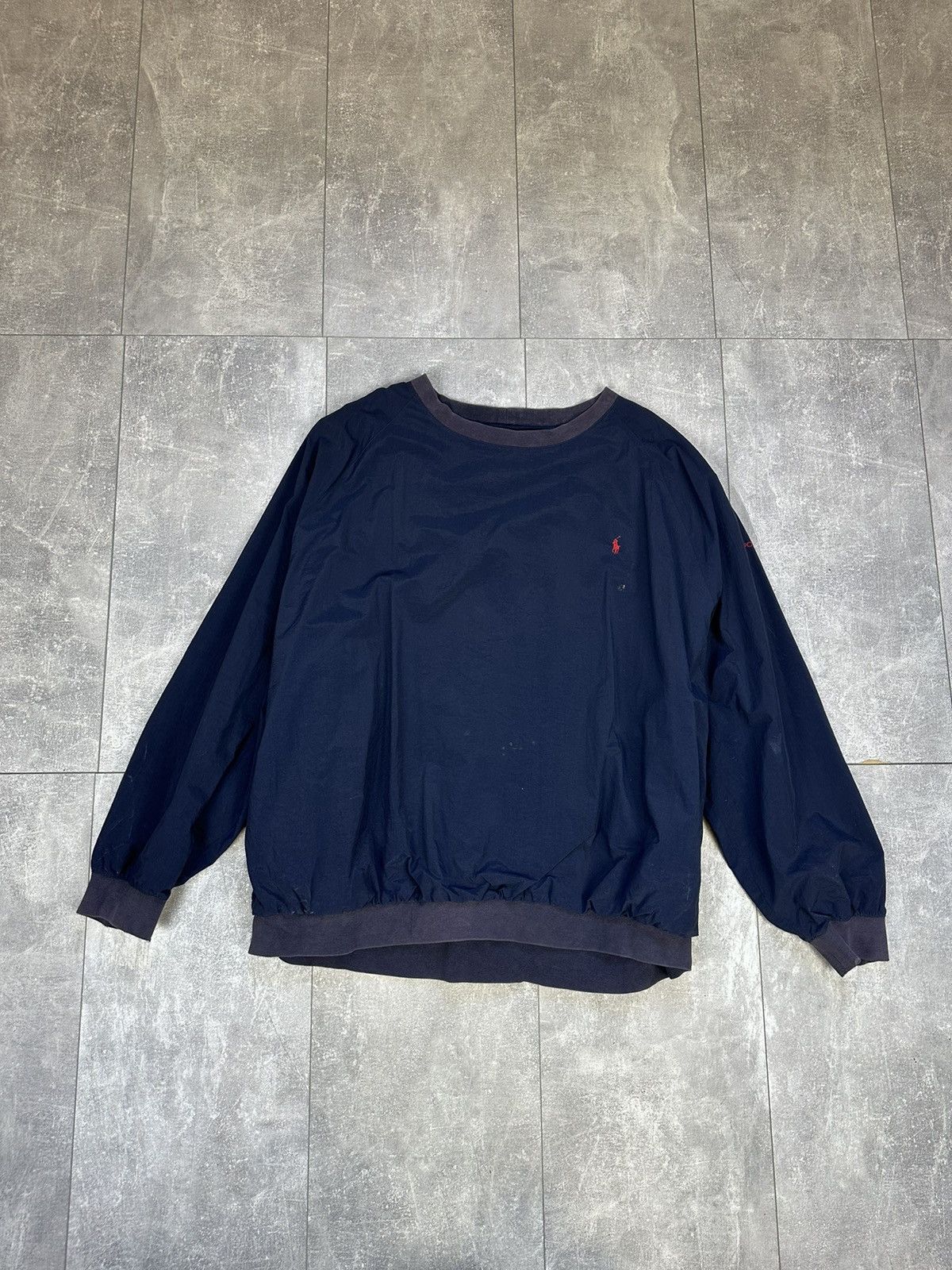 Polo Ralph Lauren × Vintage Men’s vintage polo golf Ralph Lauren light nylon jacket Size US XXL / EU 58 / 5 - 1 Thumbnail