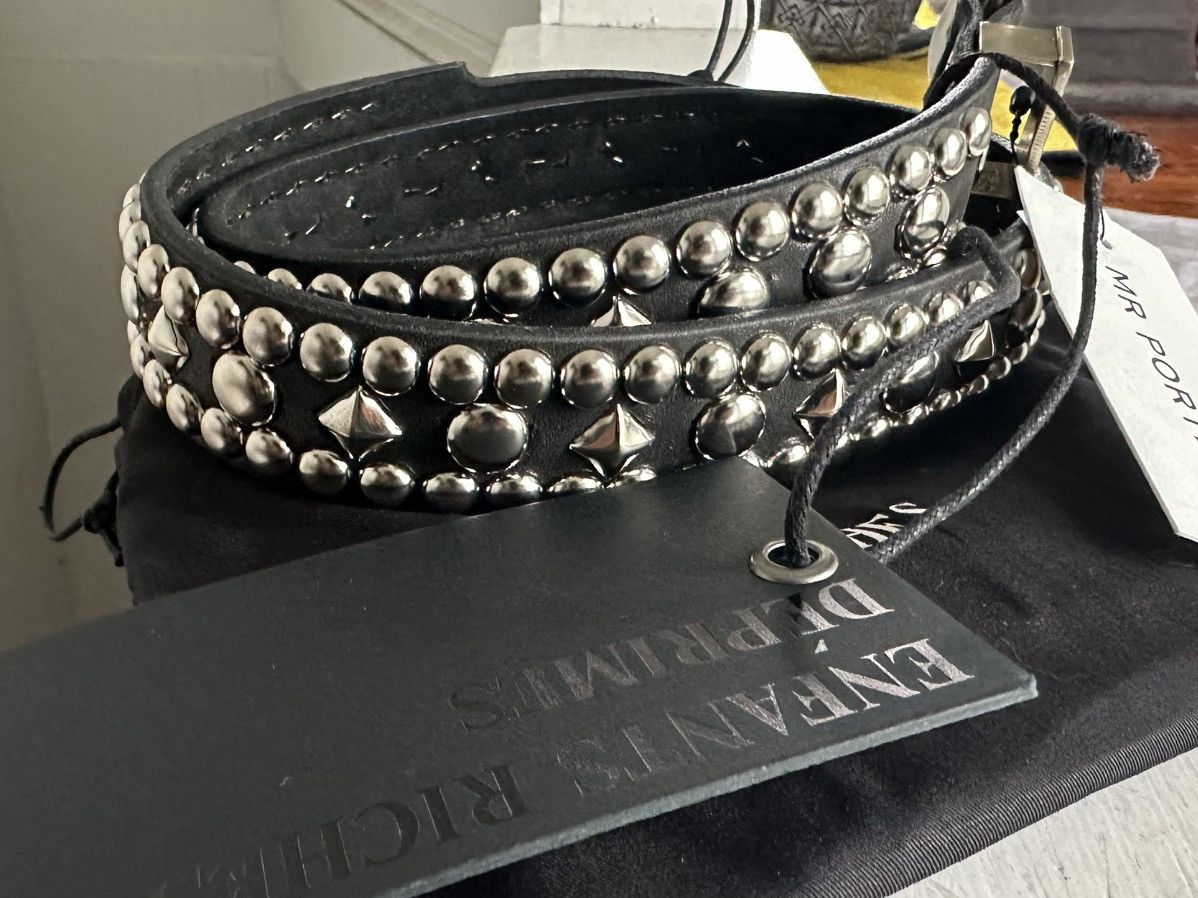 Enfants Riches Deprimes Goodbye Johnny Mr. Porter Exclusive Belt Size 36 - 3 Thumbnail