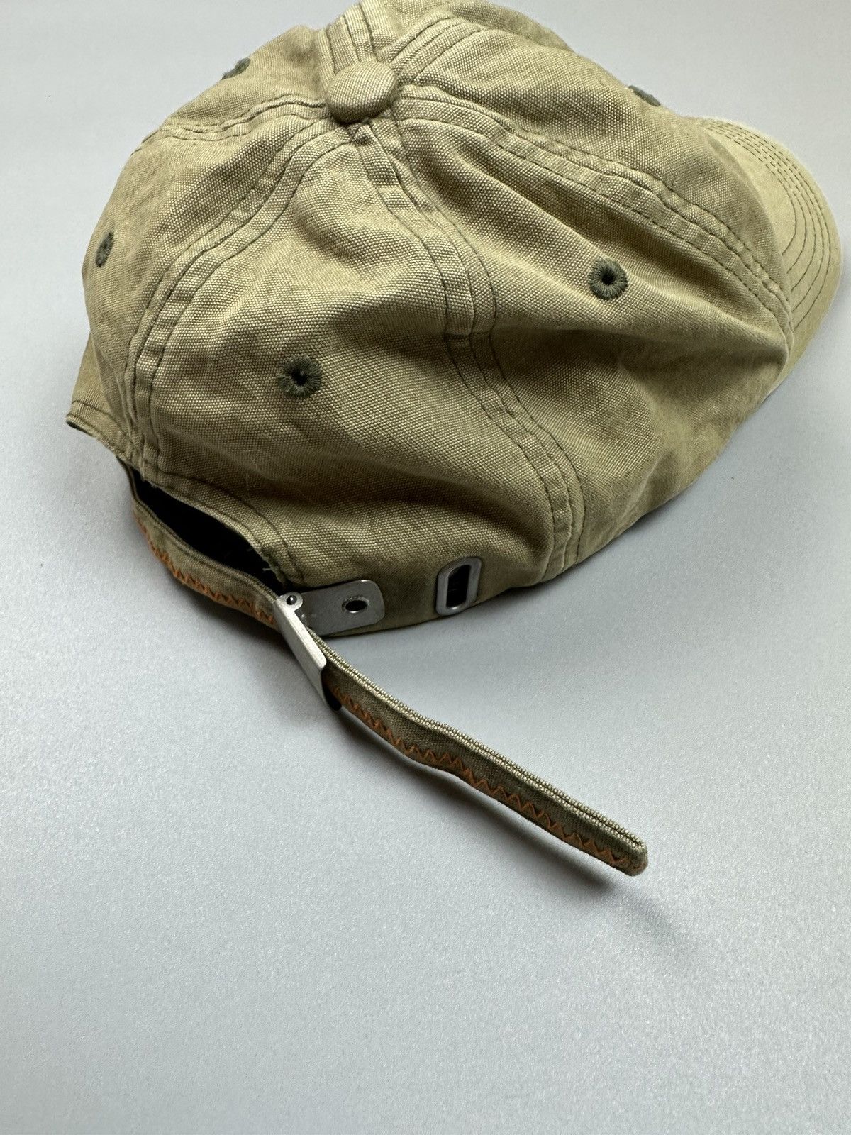 Hugo Boss × Vintage Vintage Solid Biege Cap Hugo Boss Size ONE SIZE - 3 Thumbnail