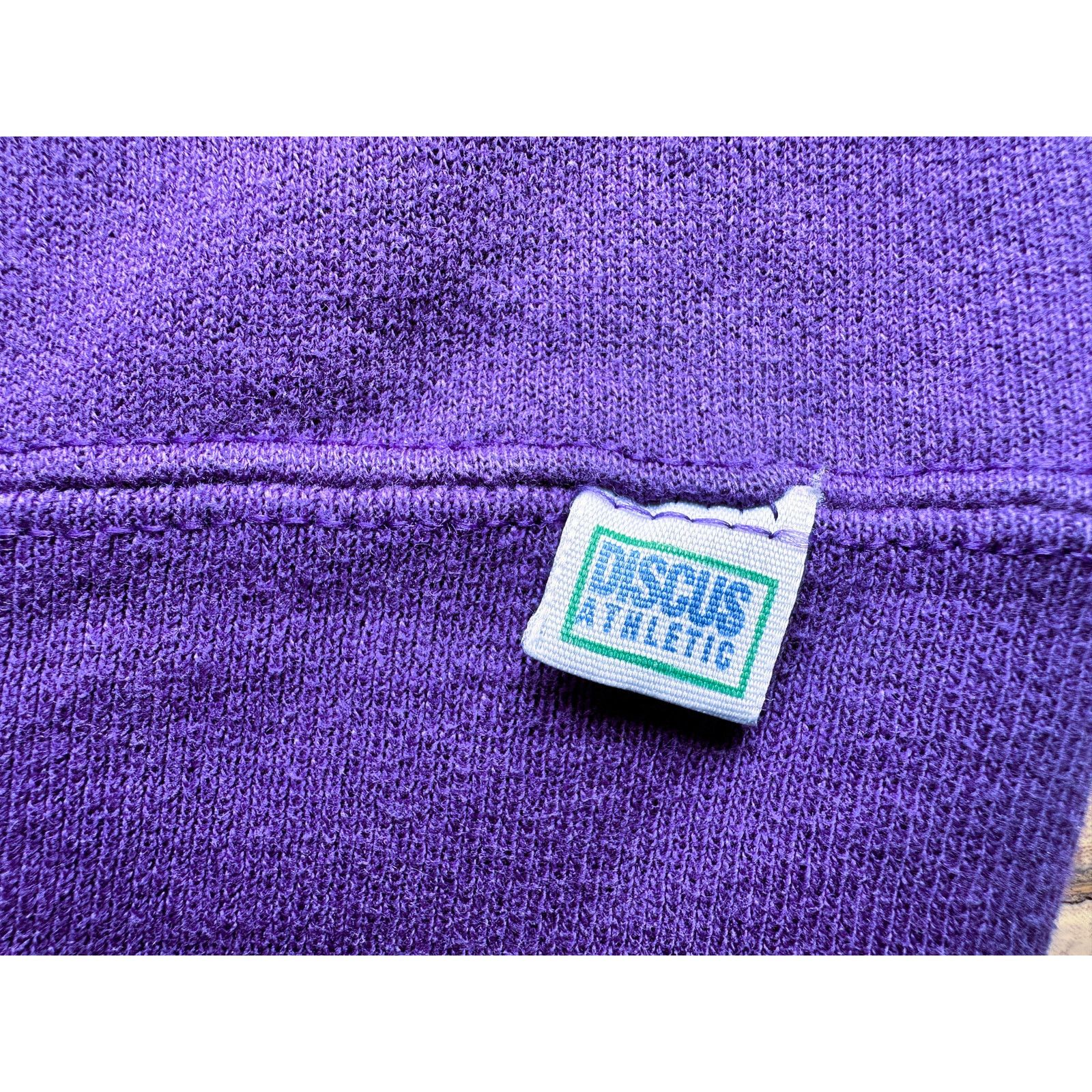NCAA × Starter Yale Bulldogs 90s DISCUS crew L purple NCAA Ivy vintage Size US L / EU 52-54 / 3 - 4 Thumbnail