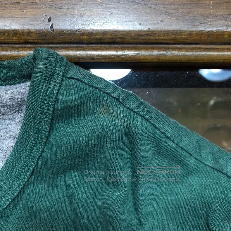 RRL Ralph Lauren RRL Ralph Lauren Double Layer Short Sleeve T-Shirt Size US XL / EU 56 / 4 - 7 Thumbnail