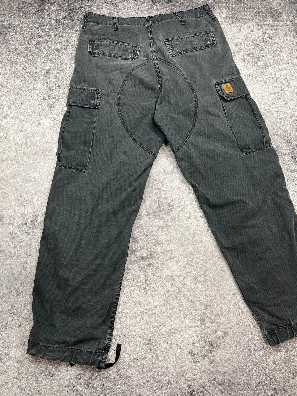 Carhartt Vintage Carhartt Cargo Pants Work Wear Size US 32 / EU 48 - 6 Thumbnail