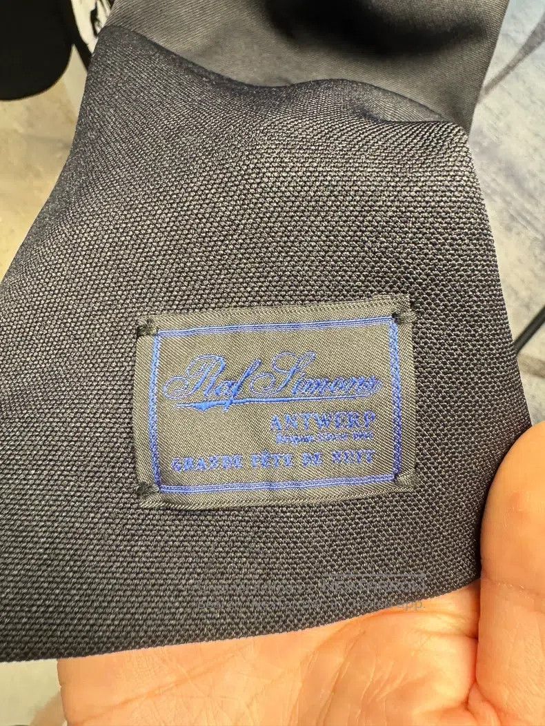 Raf Simons Raf Simons 22FW show printed suit Size 48R - 3 Thumbnail