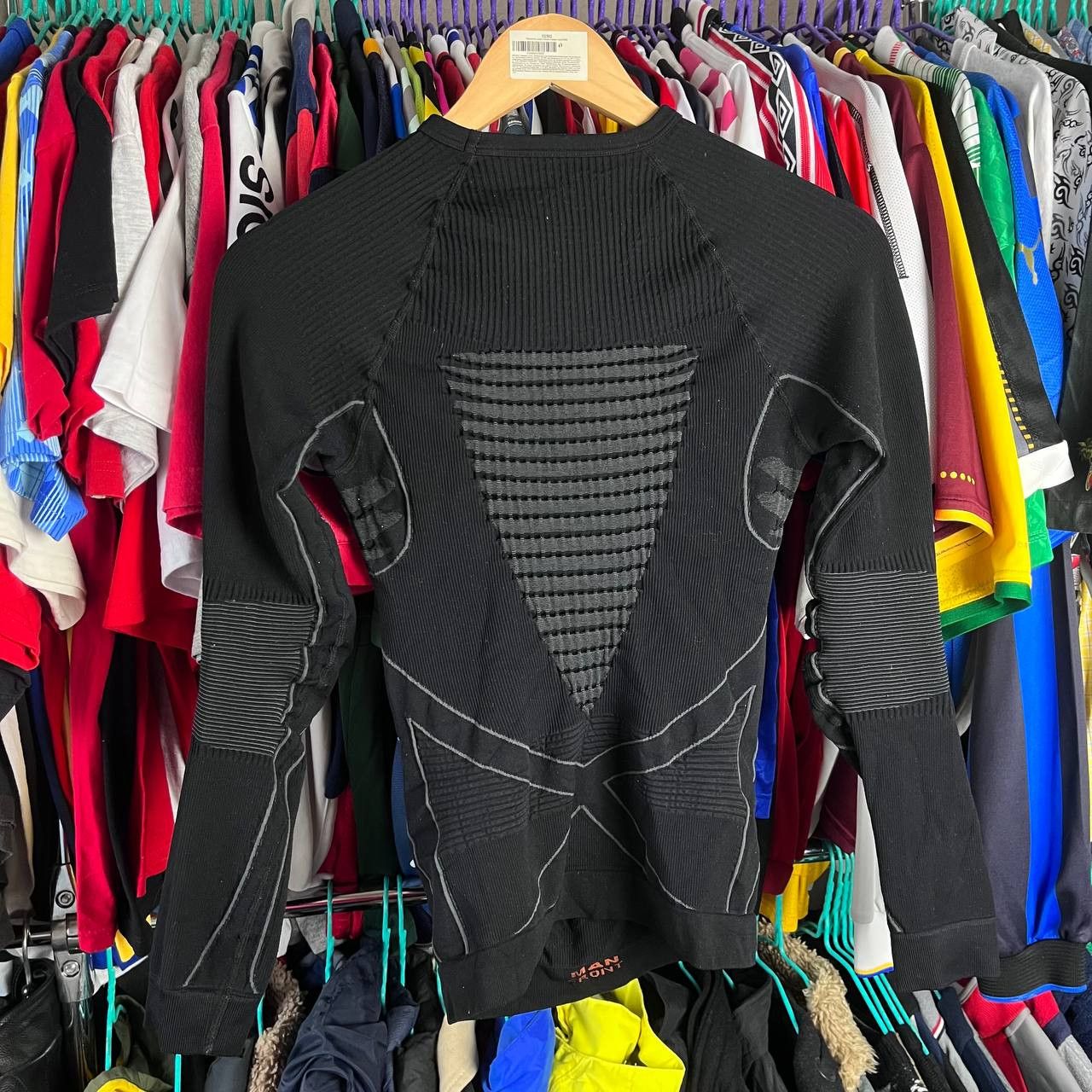 Other X-Bionic Thermo Compression Long Sleeve Black Top Tshirt Size US M / EU 48-50 / 2 - 5 Thumbnail