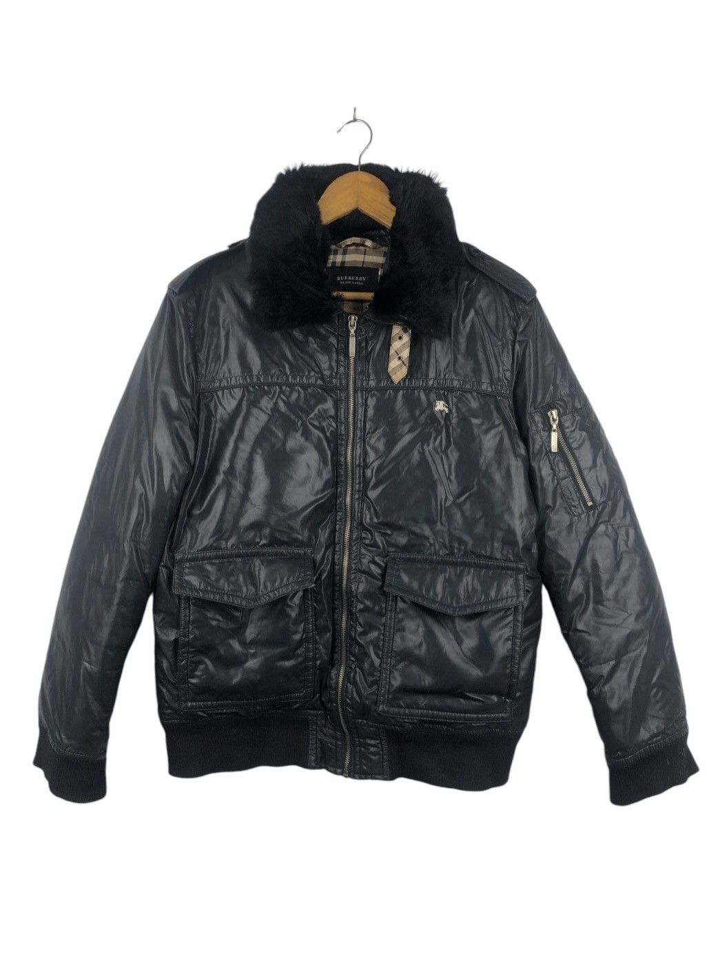 Burberry Rare Burberry Jacket Nova Check Size US S / EU 44-46 / 1 - 1 Thumbnail