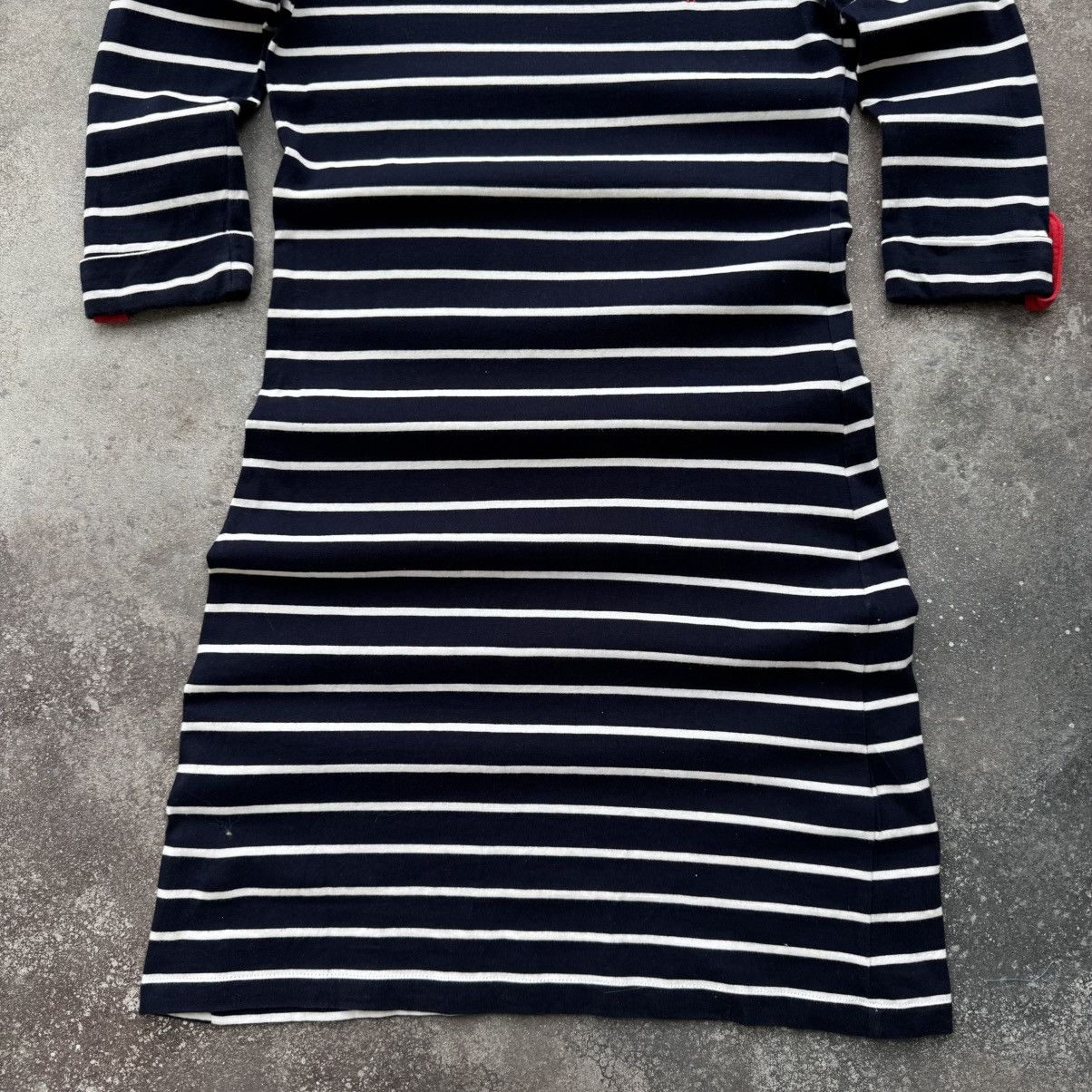 Polo Ralph Lauren × Vintage Polo Ralph Lauren Vintage Stripped Long T-Shirt / Dress Size S / US 4 / IT 40 - 8 Thumbnail