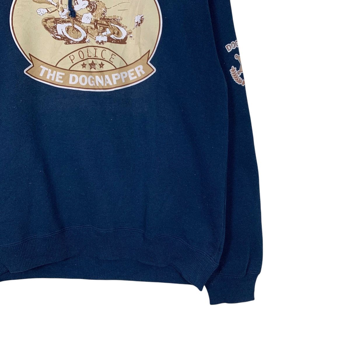 Cartoon Network Mickey Mouse Police The Dognapper Graphics Hoodies #1638-C73 Size US M / EU 48-50 / 2 - 4 Thumbnail