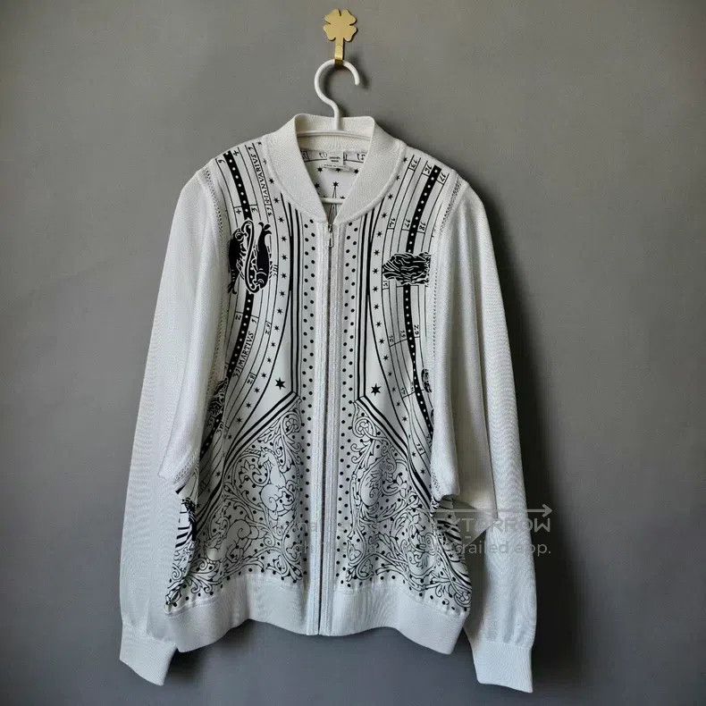 Hermes Hermes Black and white constellation patchwork baseball ja Size XS / US 0-2 / IT 36-38 - 1 Thumbnail