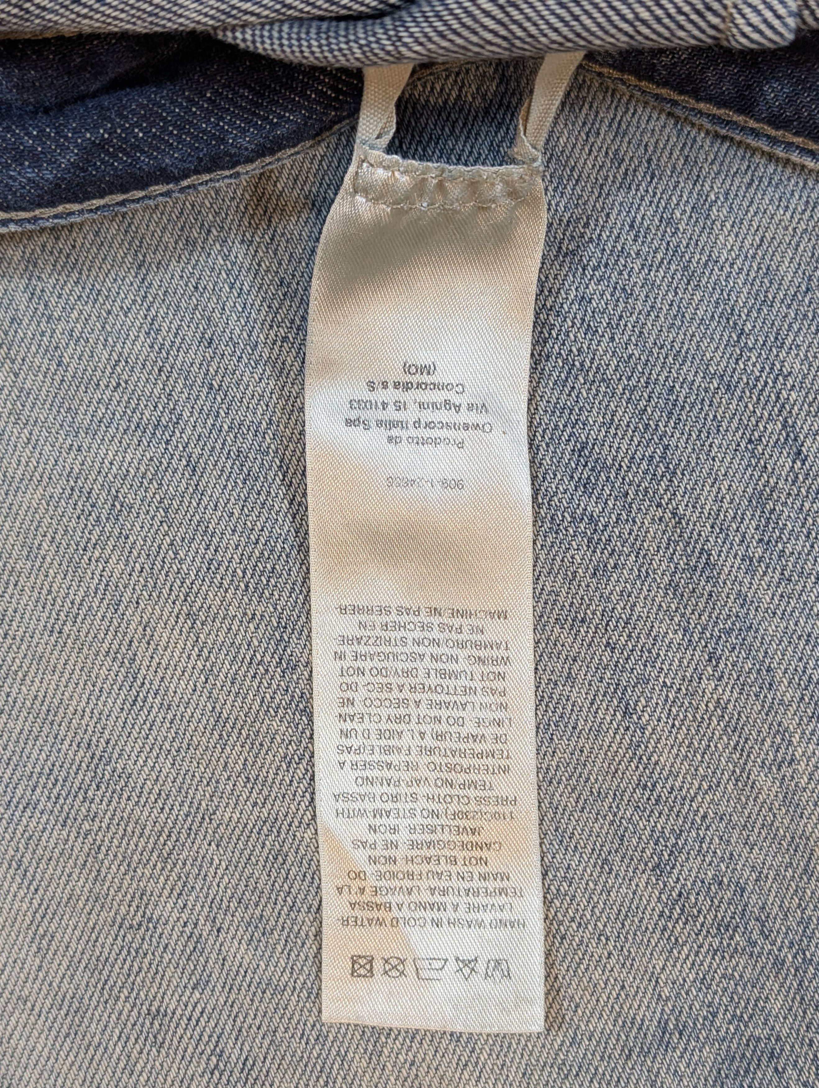 Rick Owens Rick Owens SS24 Geth Cut Denim Jeans Sky Size US 29 - 5 Thumbnail