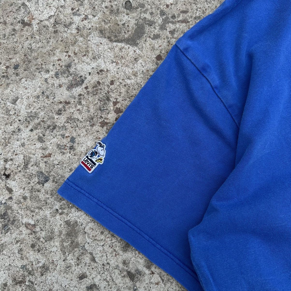 Levi's Vintage Levi’s & Peanuts T-shirts Big Logo Tennis Y2K Size US S / EU 44-46 / 1 - 8 Thumbnail