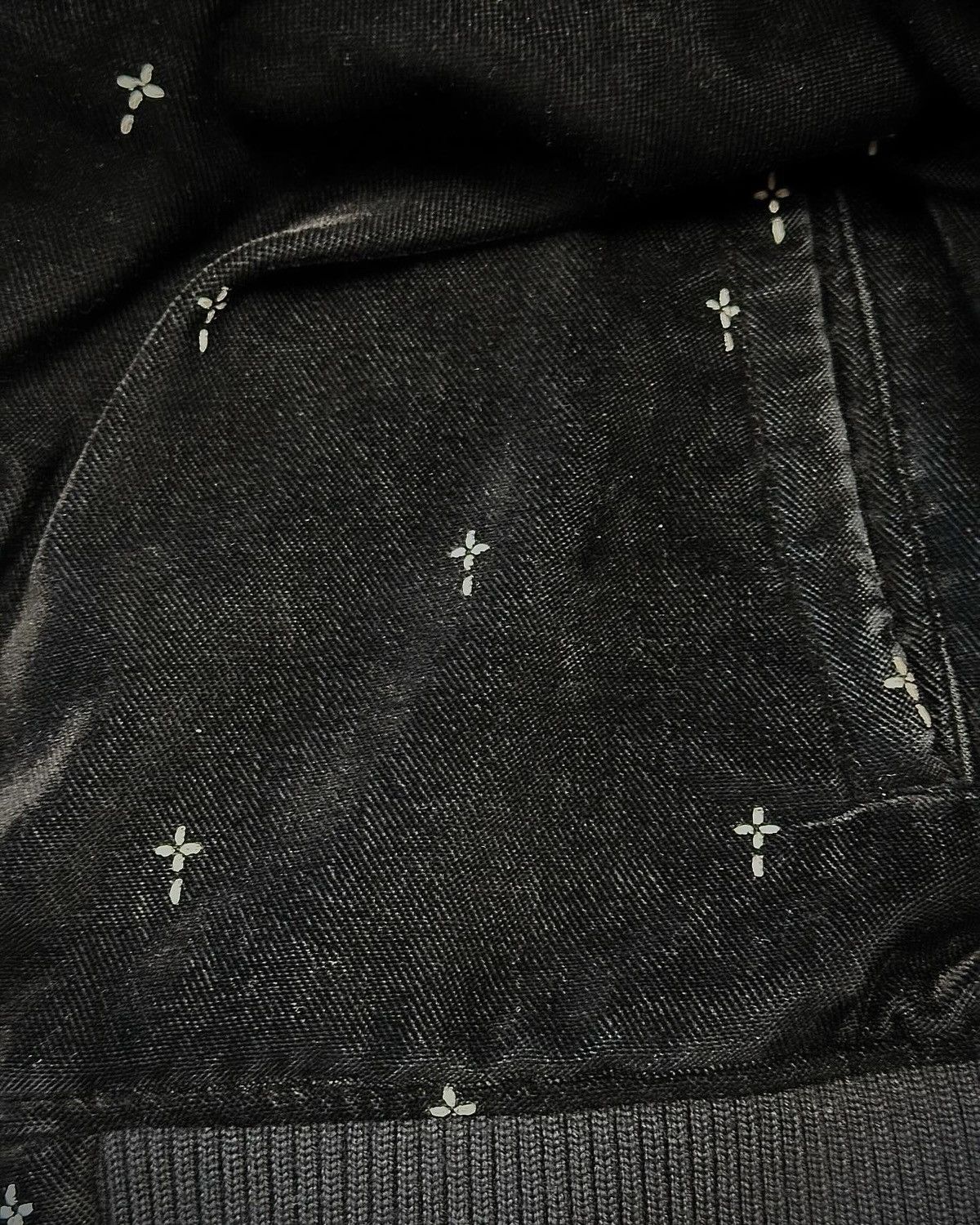 Undercover UNDERCOVER AW02 "WITCHES CELL DIVISION" EMBROIDERED BOMBER Size US M / EU 48-50 / 2 - 3 Thumbnail