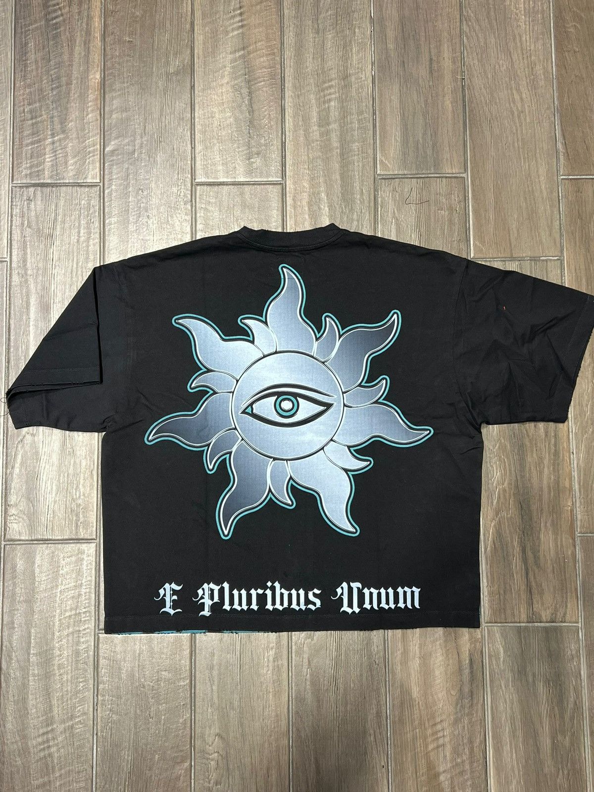 Godspeed GODSPEED MIAMI LIBERTY LIFT BLACK TEE Size US XL / EU 56 / 4 - 2 Thumbnail