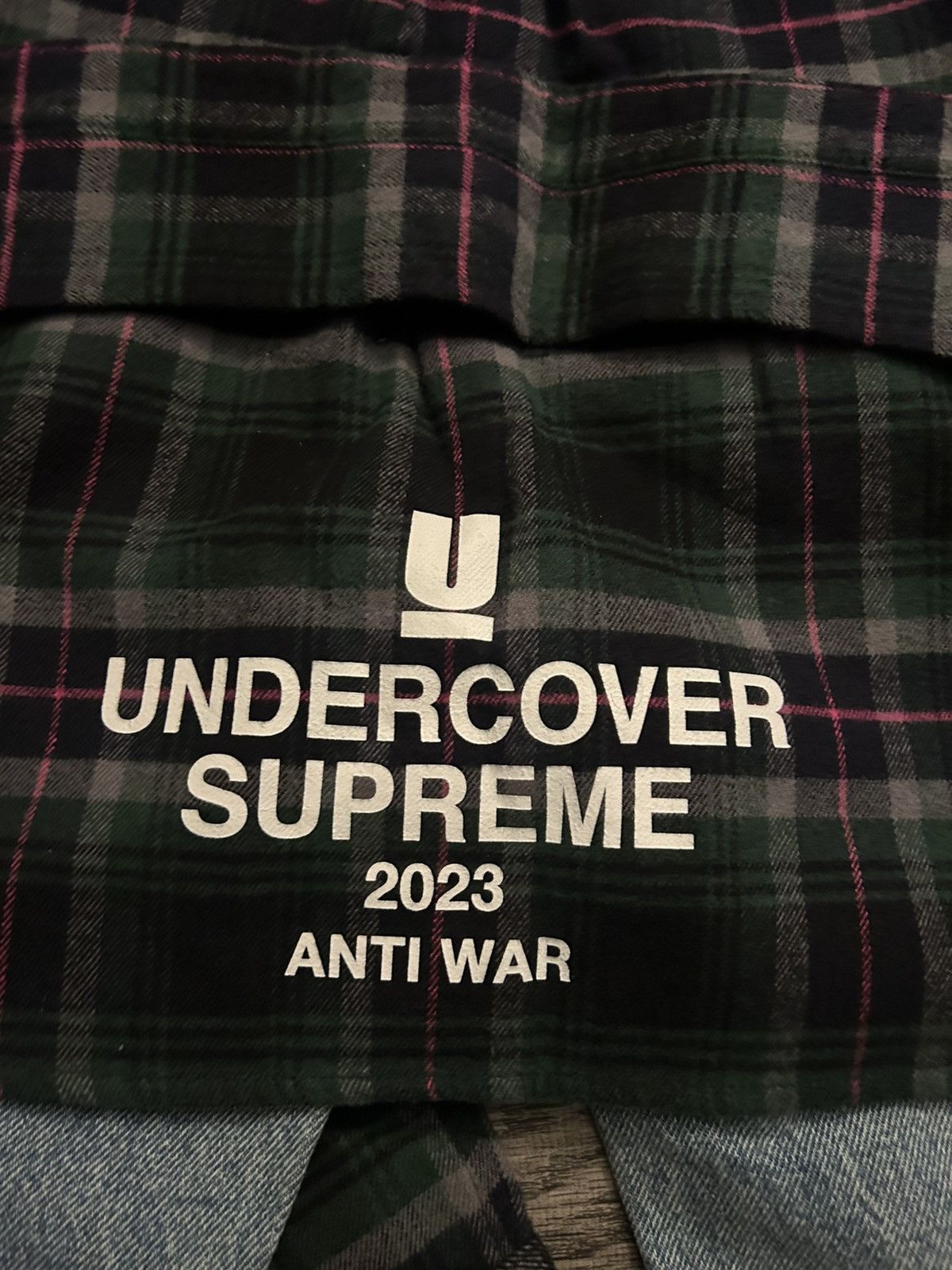 Supreme × Undercover Supreme UNDERCOVER Layered Jean Size US 32 / EU 48 - 3 Thumbnail