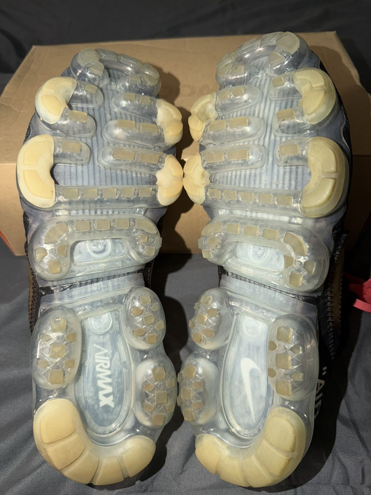 Nike × Off-White Nike Air Vapormax ‘Off White Black (2018)’ Size 8M Size US 8 / EU 41 - 7 Thumbnail