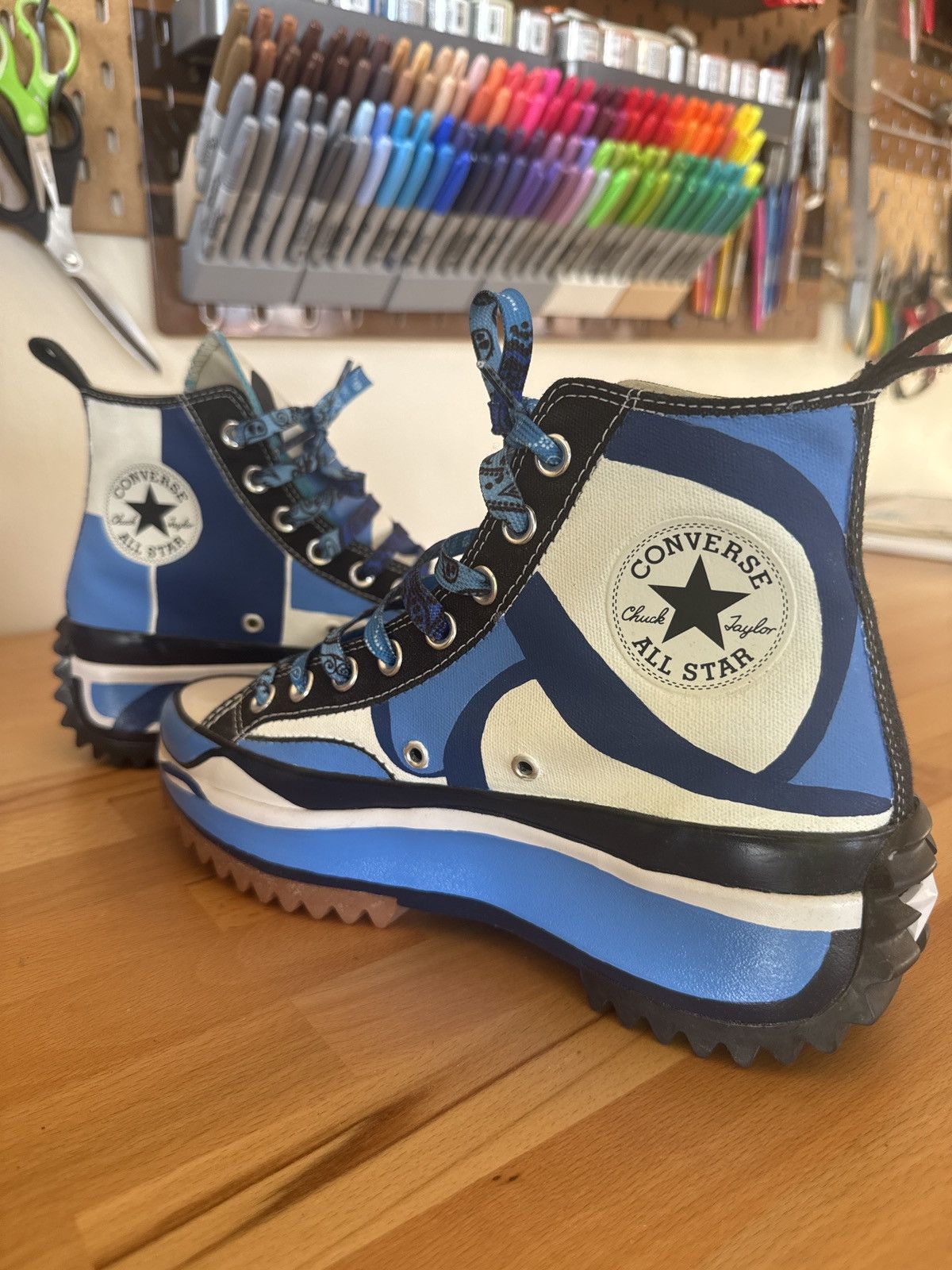 Converse Custom Converse Hightop Boot Size US 8.5 / IT 38.5 - 7 Thumbnail