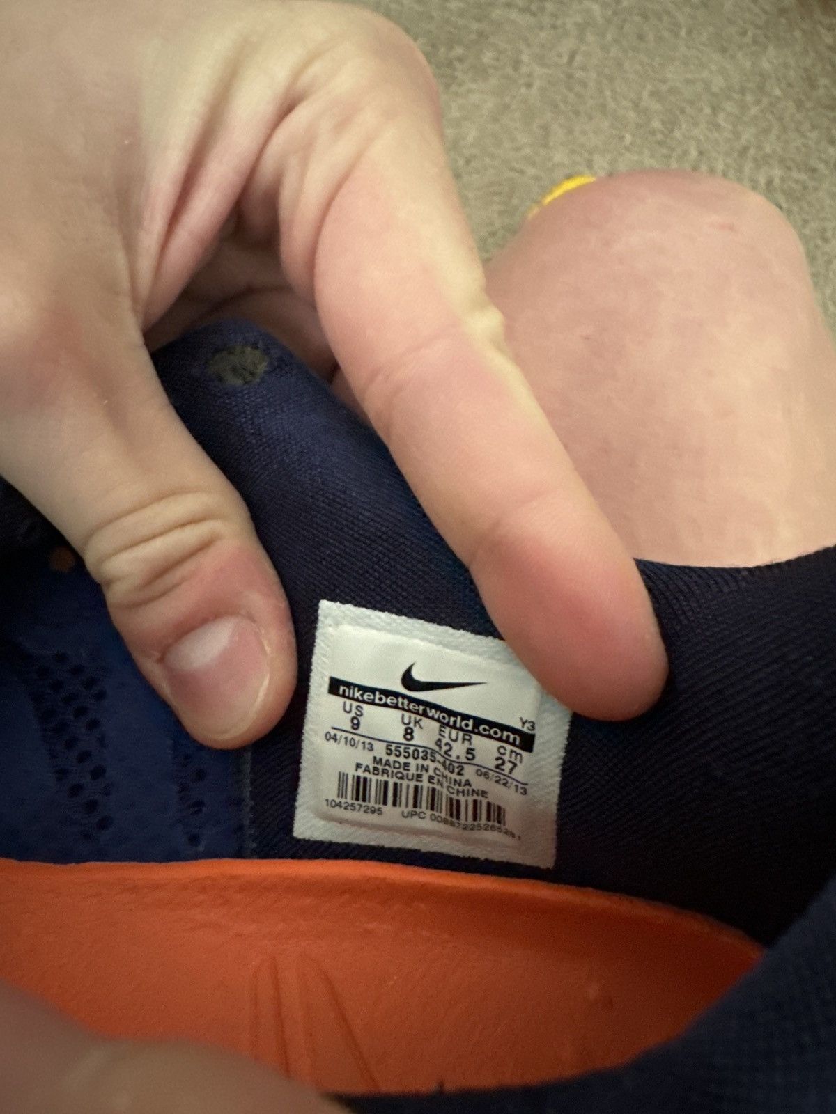 Nike Kobe Barcelona Tiger