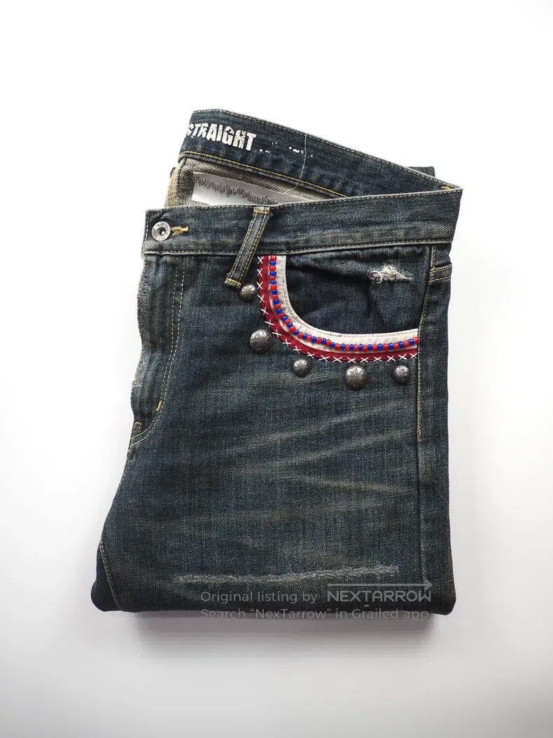 Neighborhood Neighborhood size L Blue Poison 2 Bull King Slim Fit L Siz Size US 27 - 1 Thumbnail