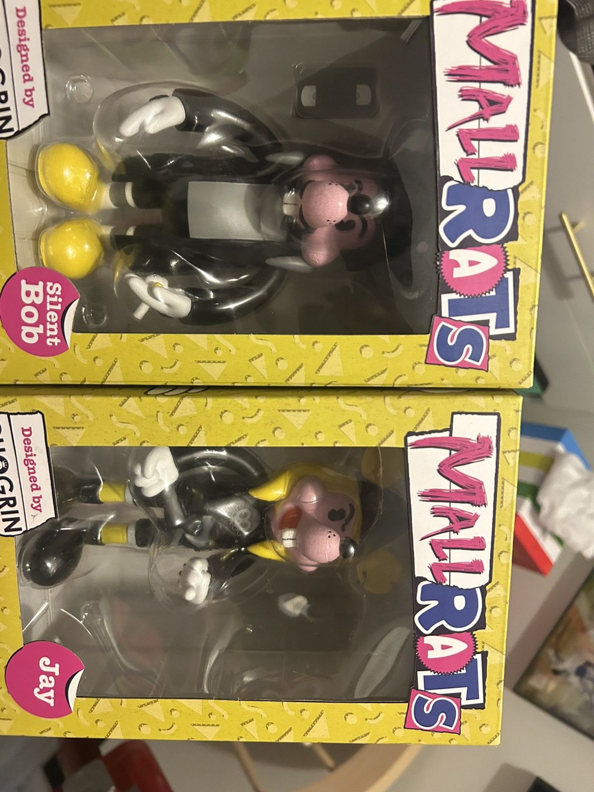 Designer × Medicom Toy Jay and Silent Bob UVD collectors vinyl Size ONE SIZE - 12 Thumbnail