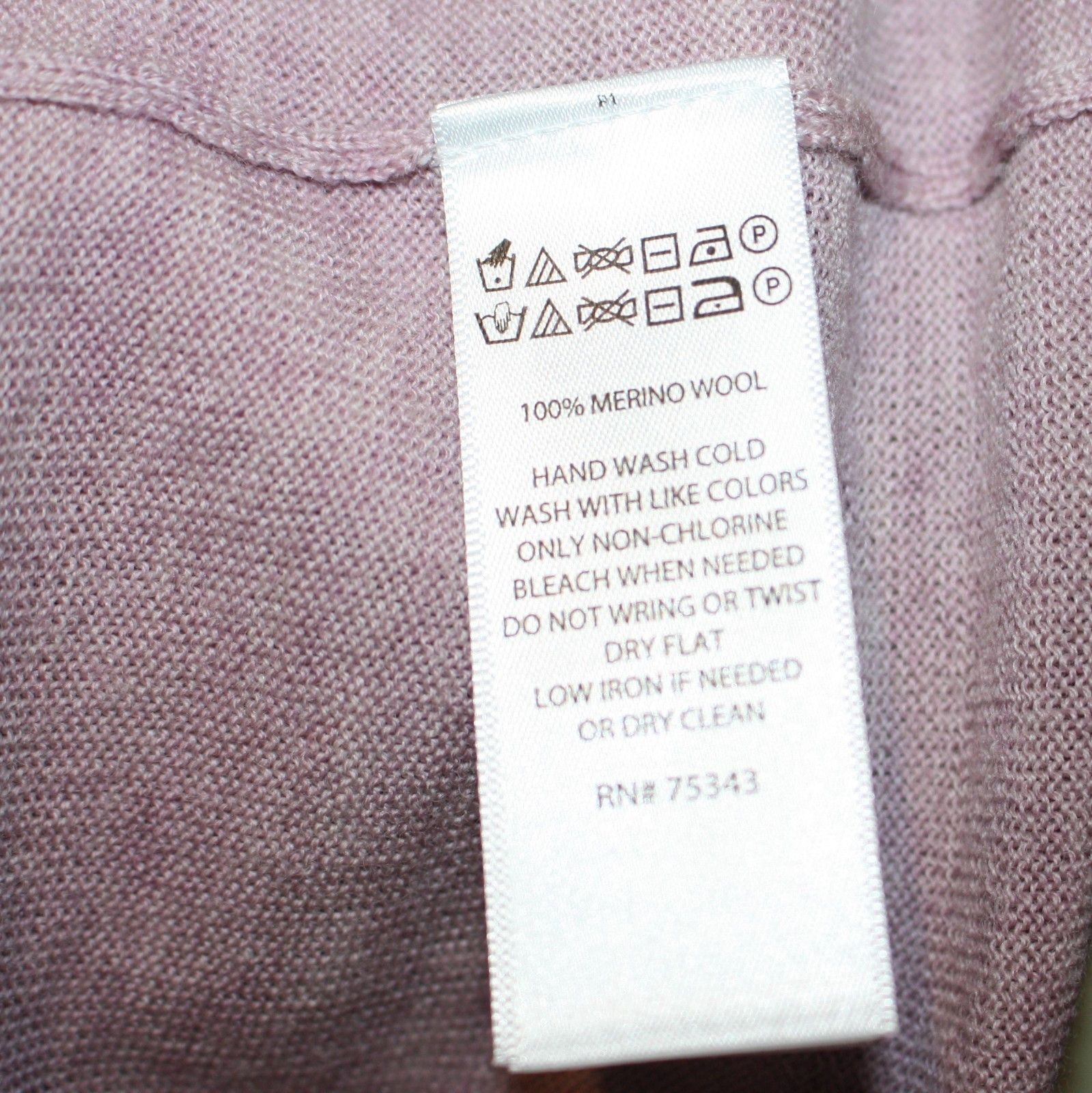Other Max Studio Bell Sleeve Merino Wool Sweater Top NWT $65 Size M / US 6-8 / IT 42-44 - 6 Thumbnail