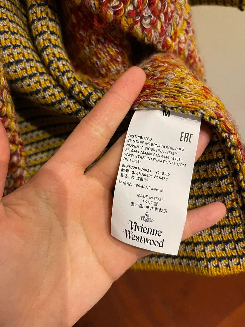Vivienne Westwood vivienne westwood Alien shoulder knit sweater Size M / US 6-8 / IT 42-44 - 7 Thumbnail