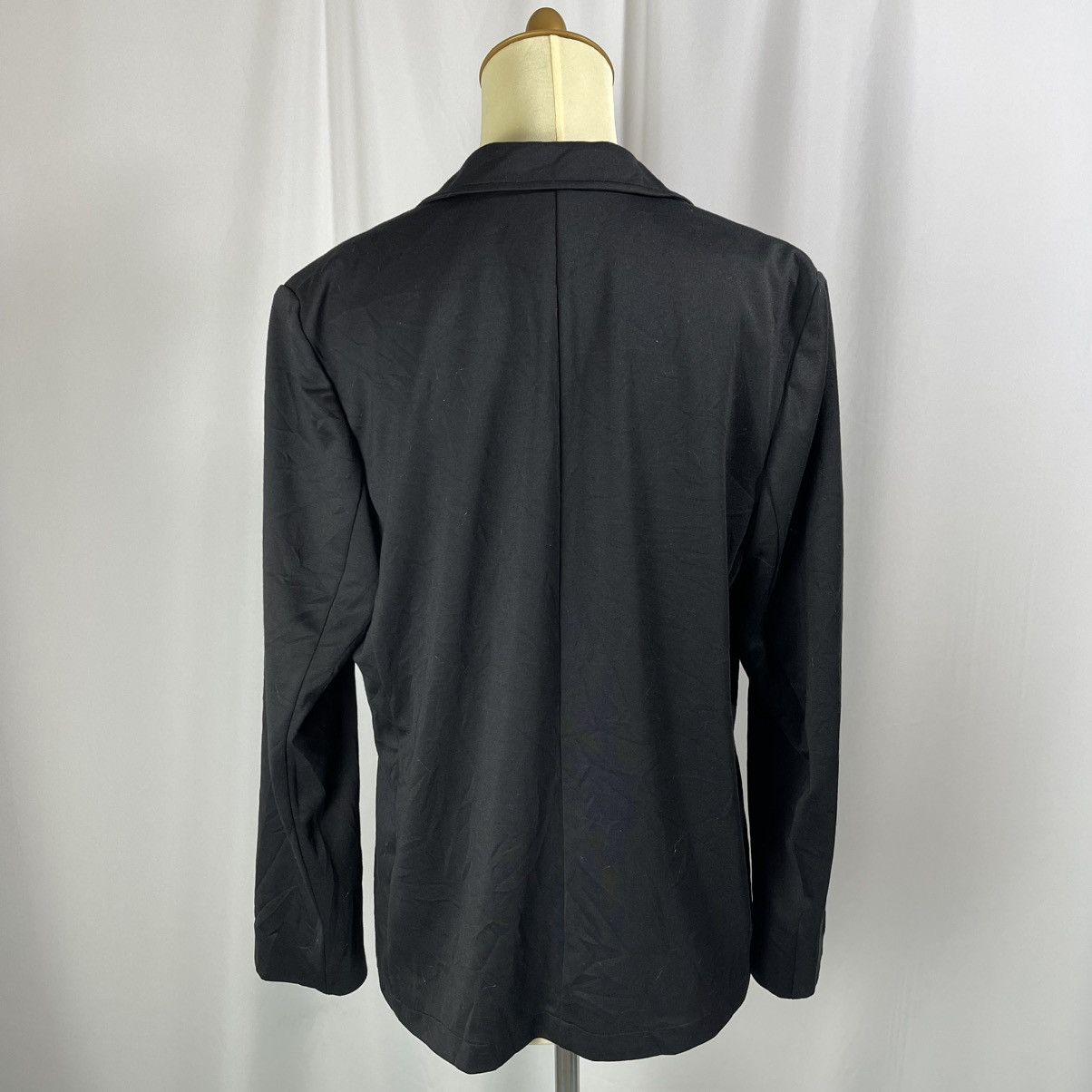 Uniqlo Uniqlo Black Formal Blazer Size XL / US 12-14 / IT 48-50 - 5 Thumbnail