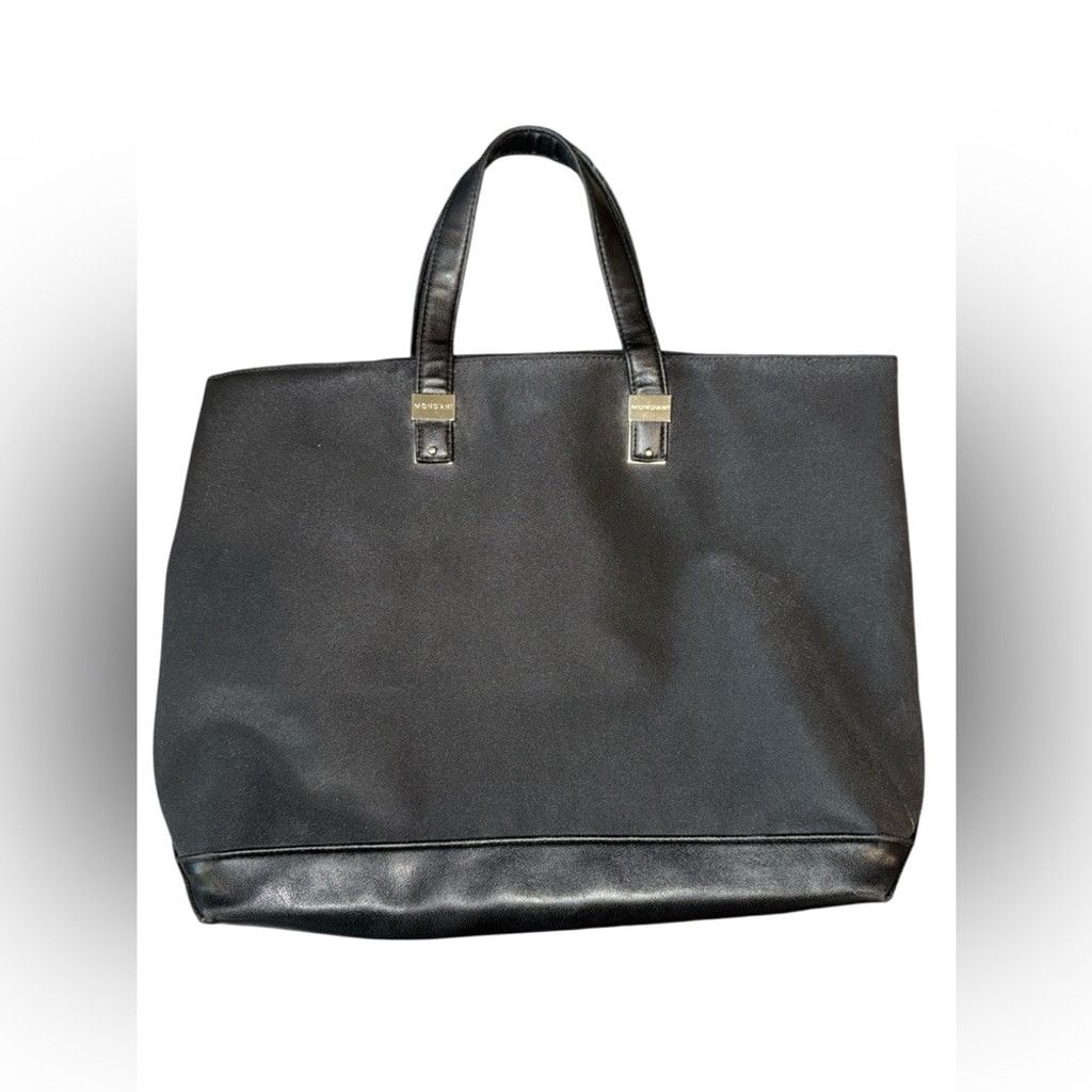 Unknown London Mondani New York Black Tote Bag #B Size ONE SIZE - 1 Thumbnail