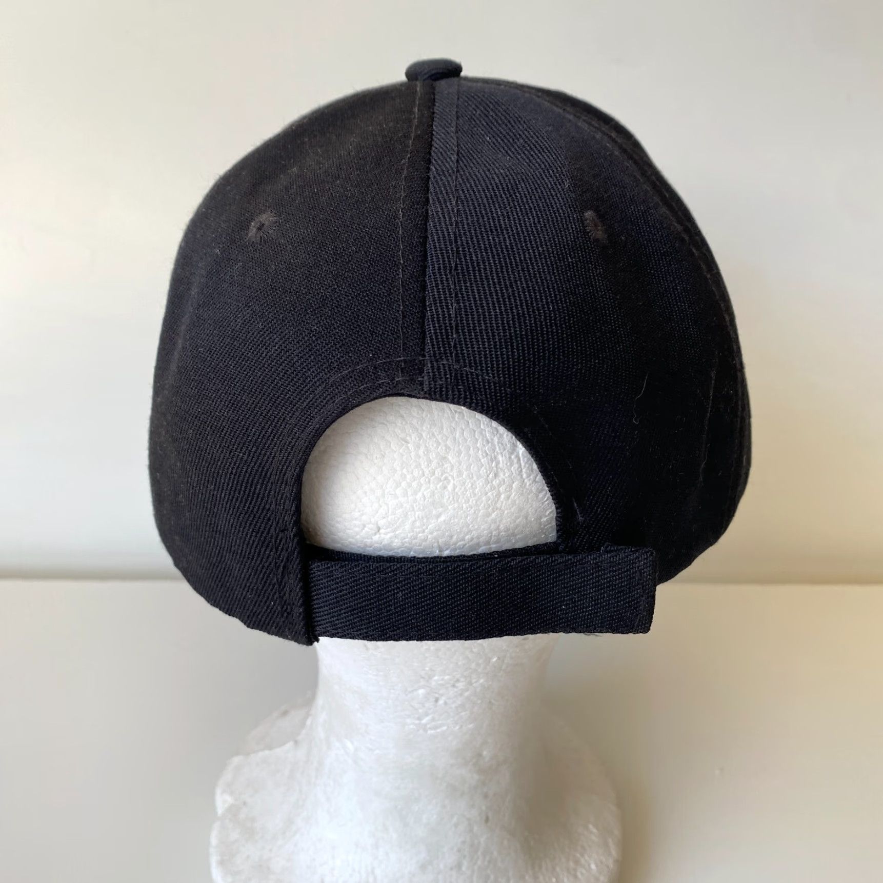 Vintage KYS Cap Hat One Size Black Dad Eagle Dysfunctional Veteran Strapback Leave Me Alone Size ONE SIZE - 4 Thumbnail