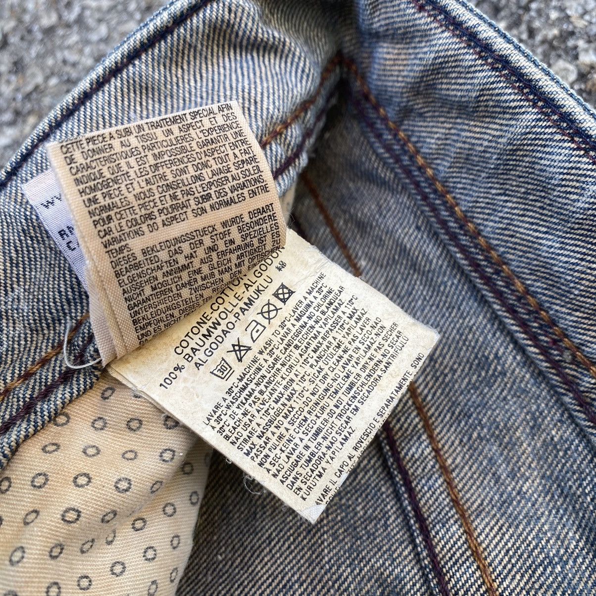 Diesel Diesel D Denim Straight Fit Mud Wash Rusty Jeans Size US 29 - 9 Thumbnail