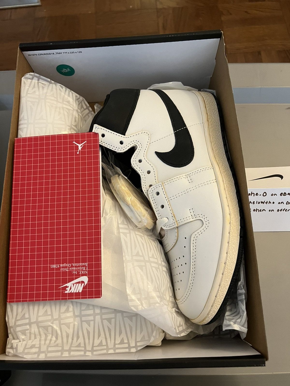 Jordan Brand A Ma Maniere Jordan 1 air ship size 9 Size US 9 / EU 42 - 5 Thumbnail