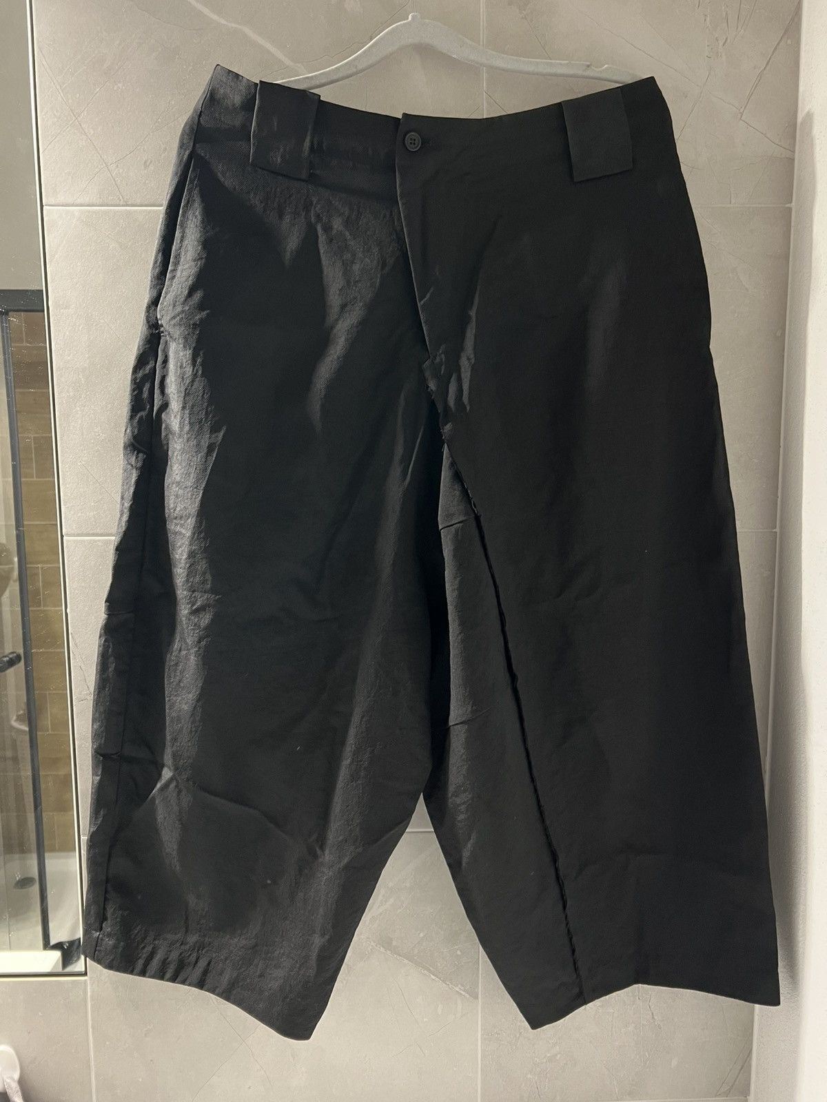 Japanese Brand Moyuru wide pants Size 28" / US 6 / IT 42 - 2 Thumbnail