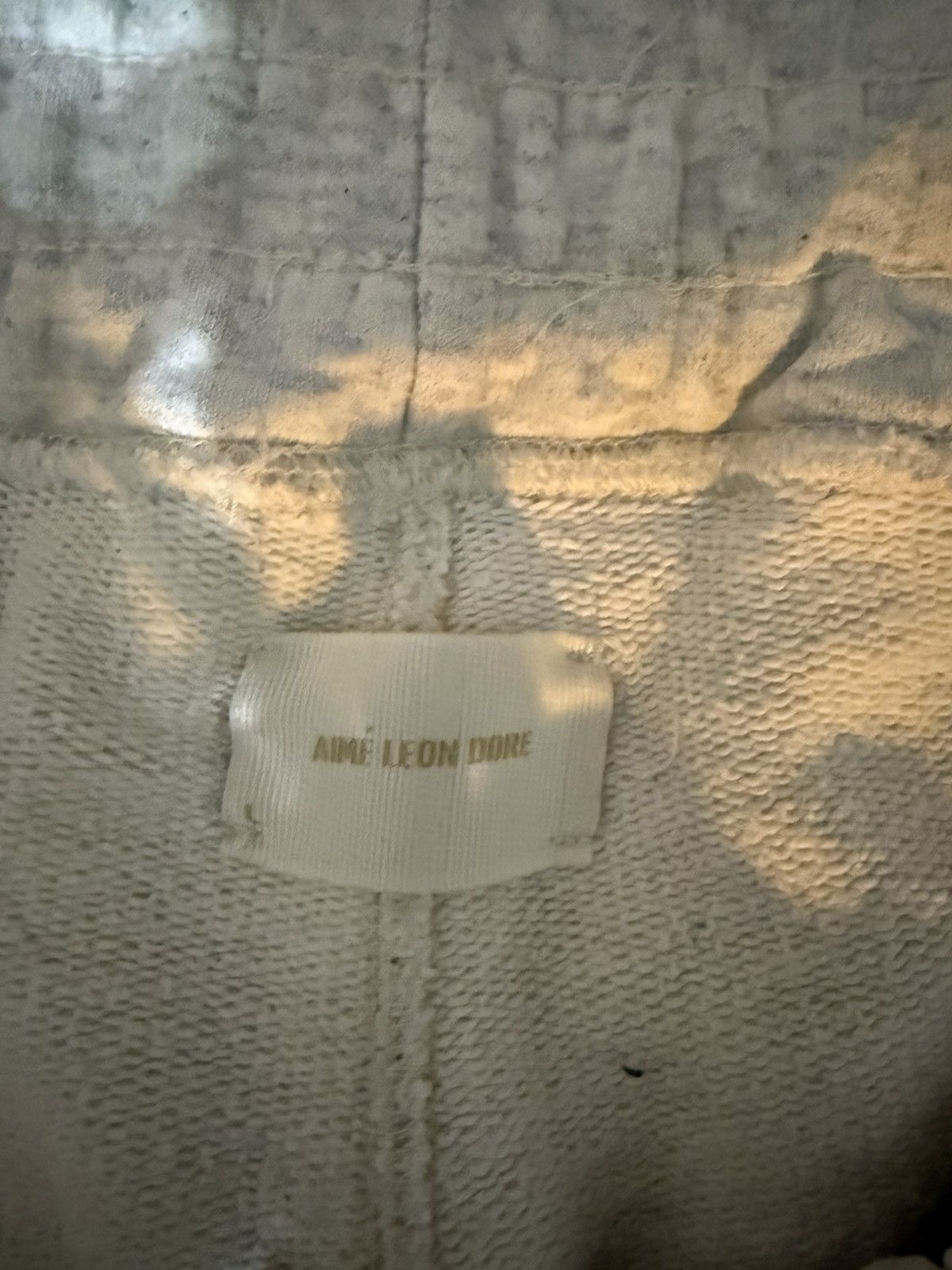 Aime Leon Dore Aime Leon Dore - Sweatpants Beige - Large Size US 34 / EU 50 - 3 Thumbnail