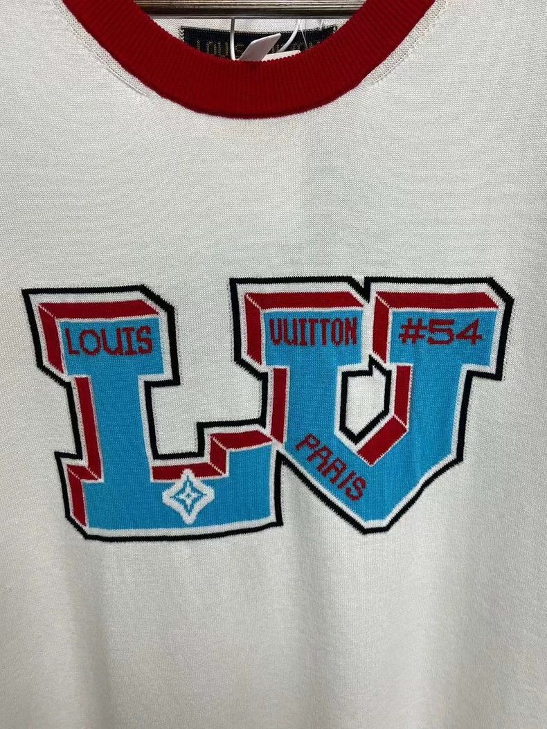 Louis Vuitton LV Colorful Print Short Sleeve T-Shirt-2507 Size US XL / EU 56 / 4 - 3 Thumbnail