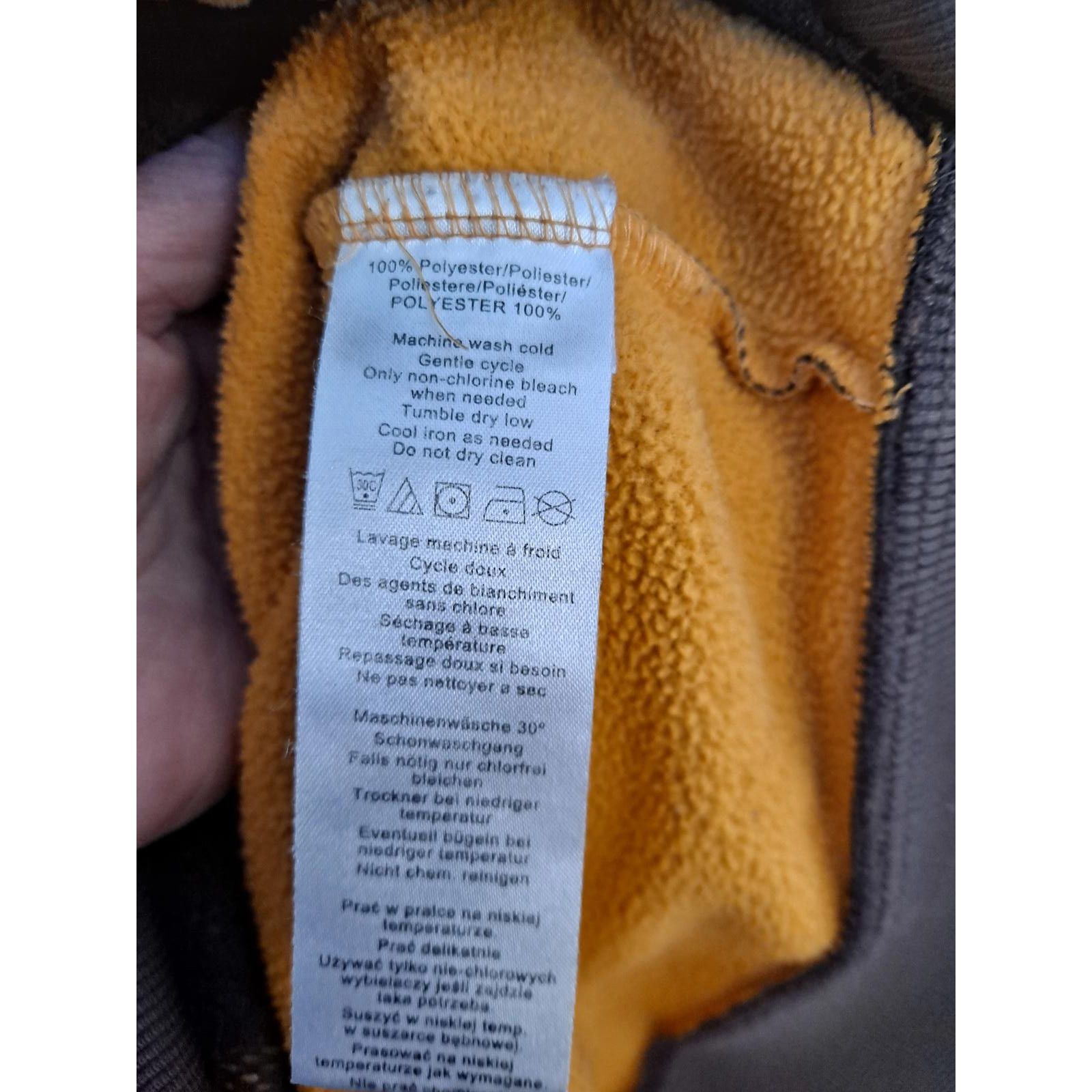 Burton Burton Dry Ride Orange Marled Full Zip With Top Pocket Jacke Size US M / EU 48-50 / 2 - 5 Thumbnail