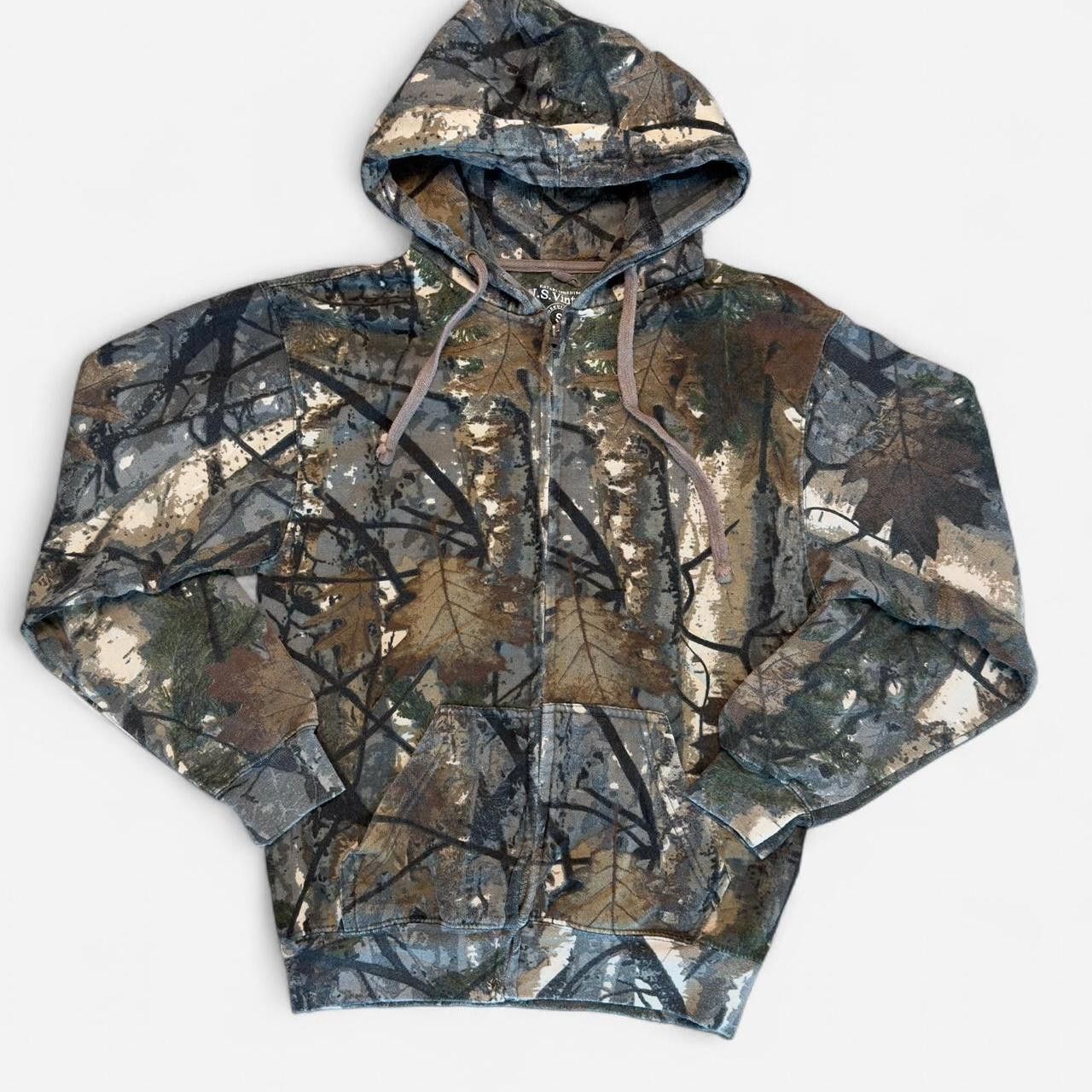 Other Men's multi khaki Hoodies Size US S / EU 44-46 / 1 - 1 Thumbnail