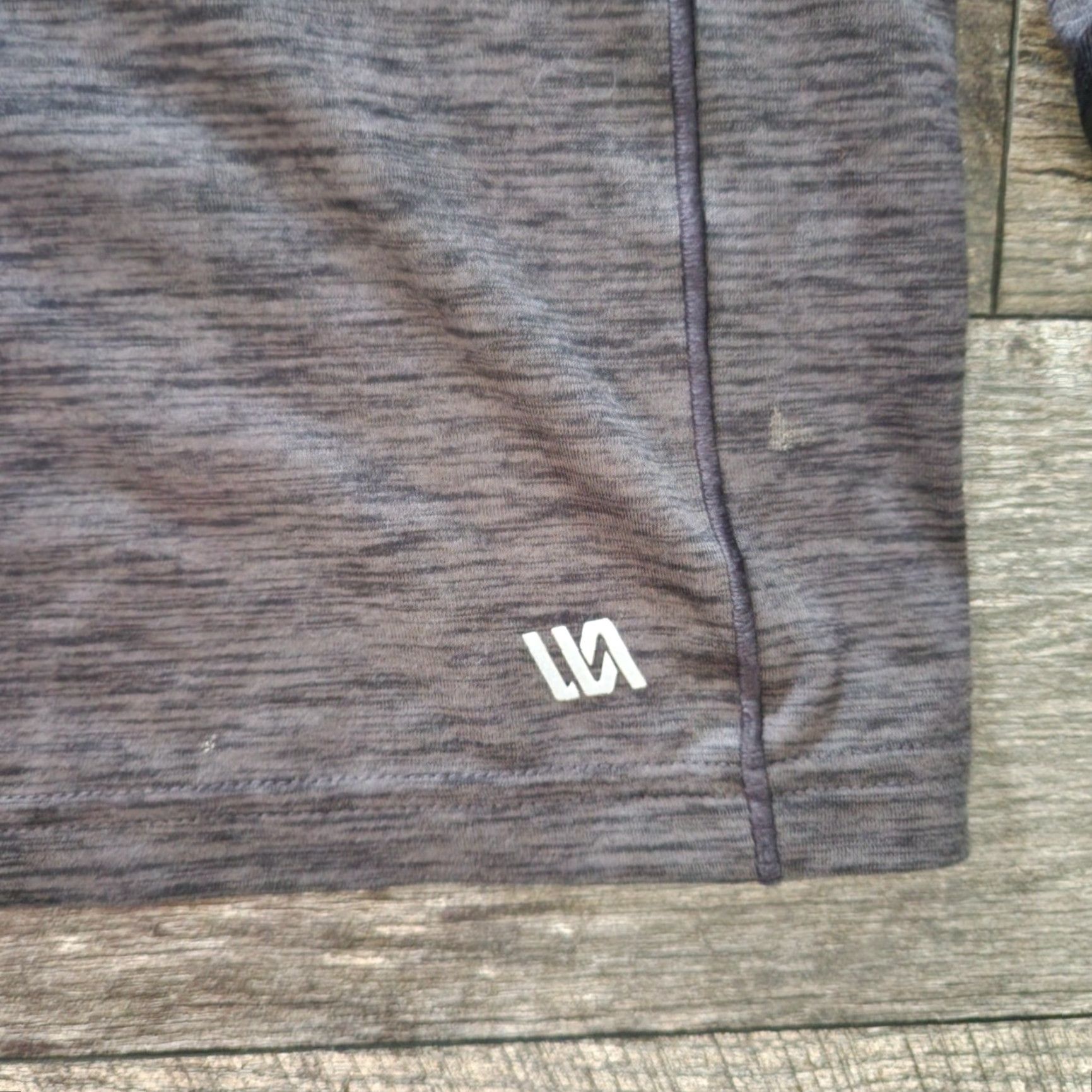Vintage VRST 1/4 Zip Pullover Sweater Mens Large Heather Gray Performance Golf Size US L / EU 52-54 / 3 - 2 Thumbnail