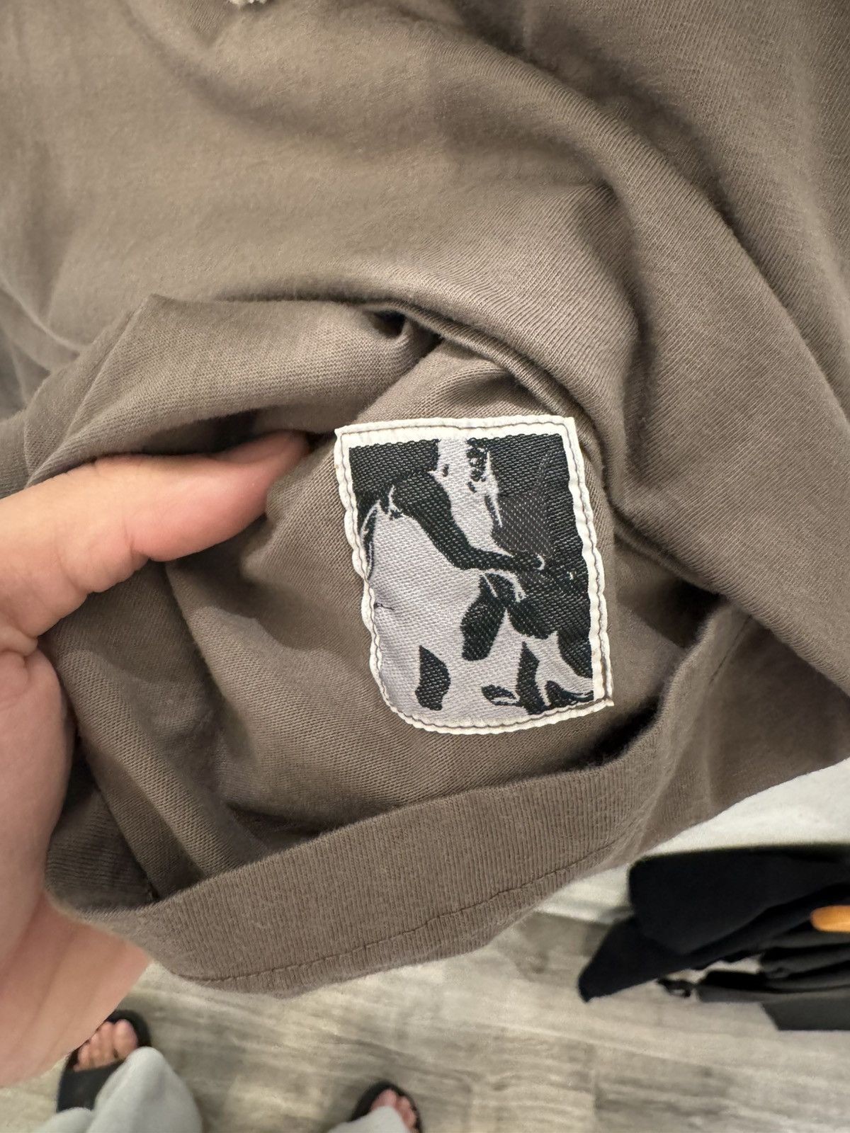 Rick Owens Rick Owens Hustler Hoodie Size US XXL / EU 58 / 5 - 6 Thumbnail