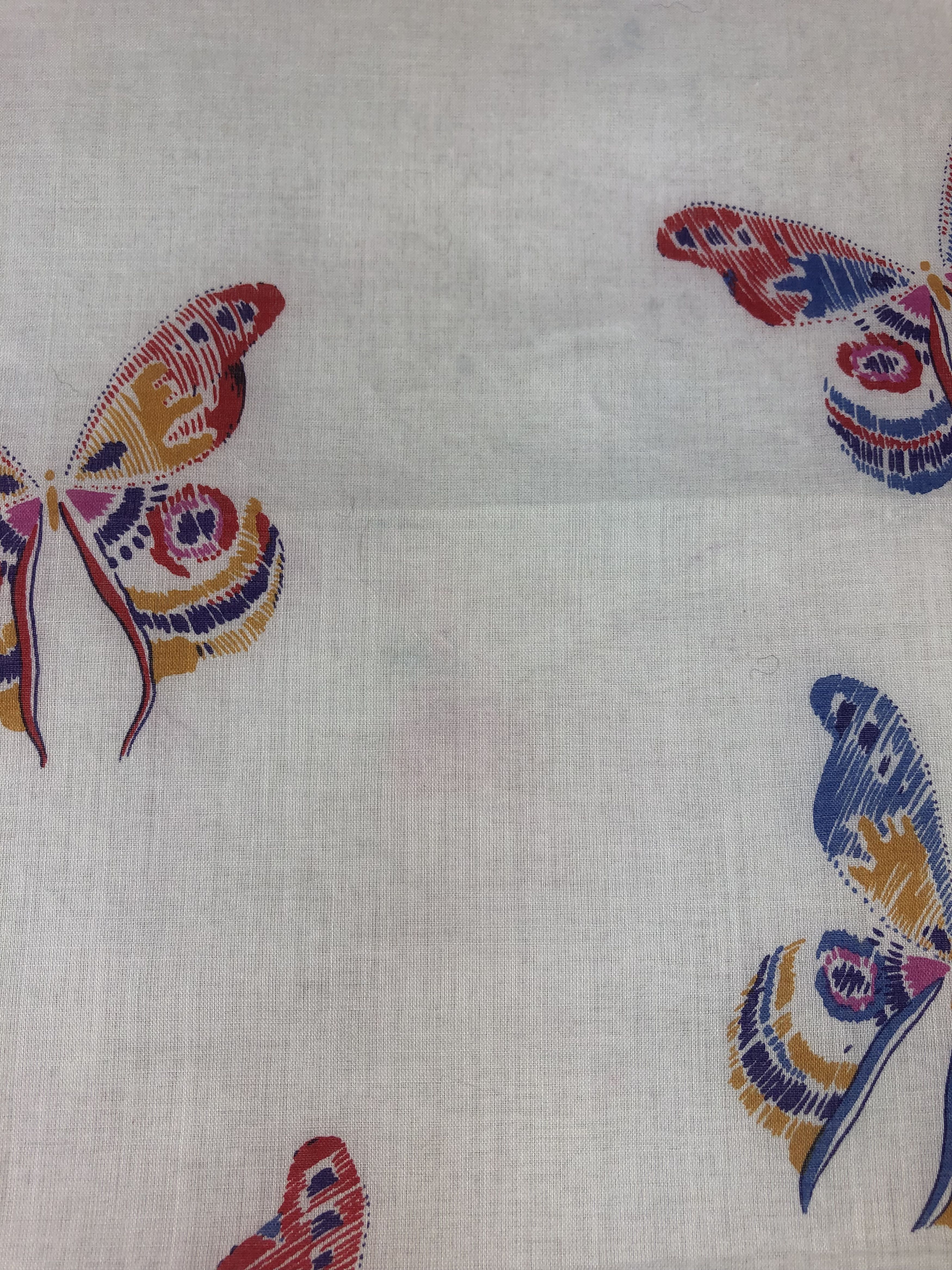 Hanae Mori × Japanese Brand × Vintage Hanae Mori Handkerchief / Bandana / Neckerchief Size ONE SIZE - 6 Thumbnail