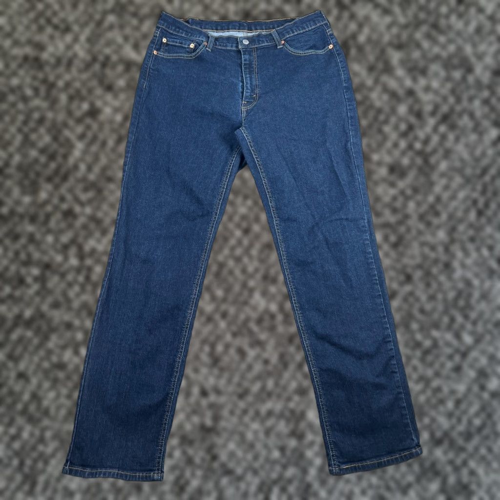 Levi's Levi's 541 Men’s 38x34 Jeans Athletic Tapered Fit Dark Wash Denim 5-Pocket Men’s G Size US 38 / EU 54 - 1 Thumbnail