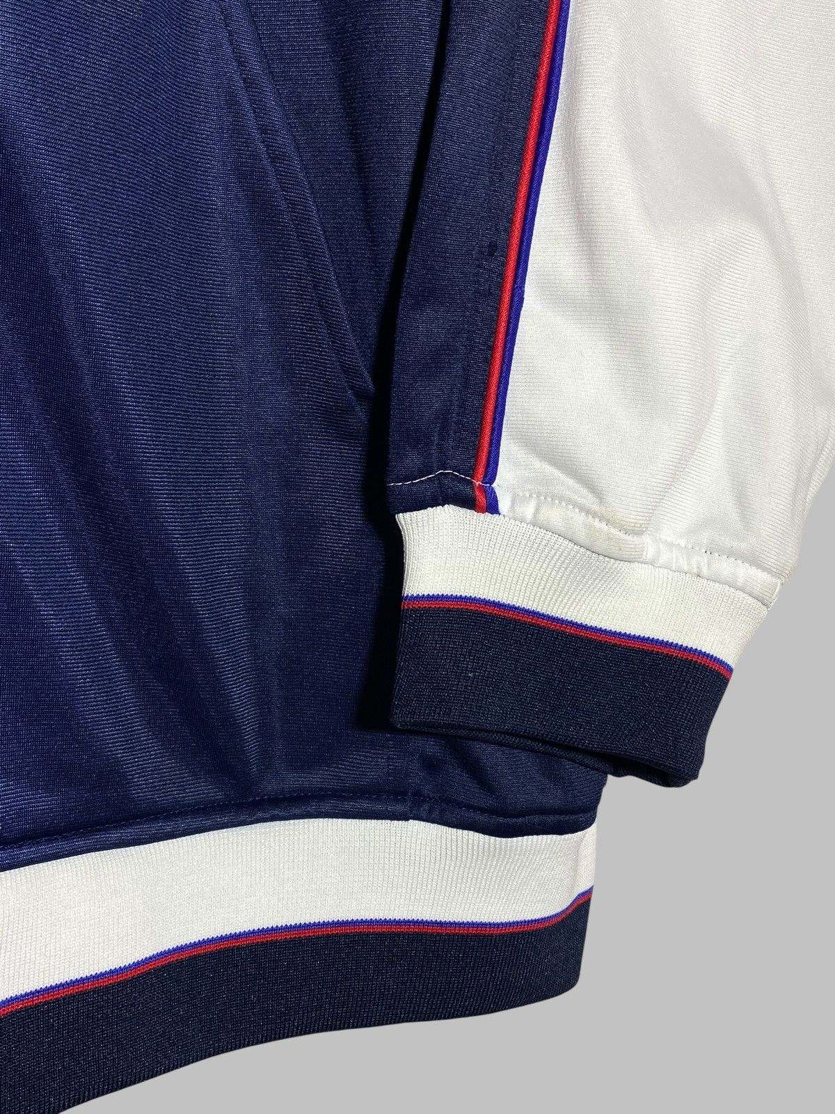 Le Coq Sportif Vintage 2000s Le Coq Sportif Crystal Palace Zip Hoodie Size US XXL / EU 58 / 5 - 7 Thumbnail