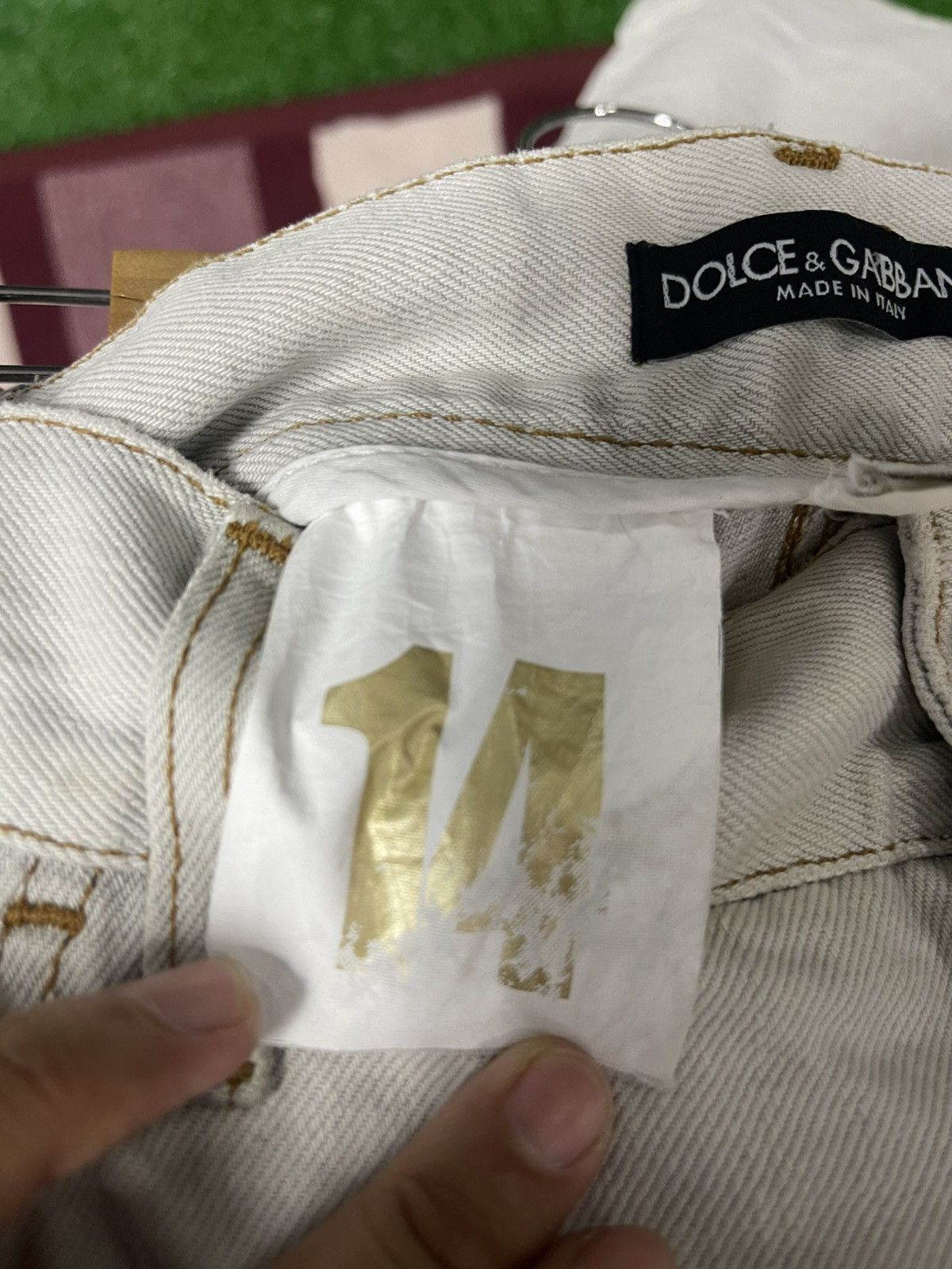 Dolce & Gabbana Dolce & Gabbana Distress Short Denim Size US 34 / EU 50 - 18 Thumbnail