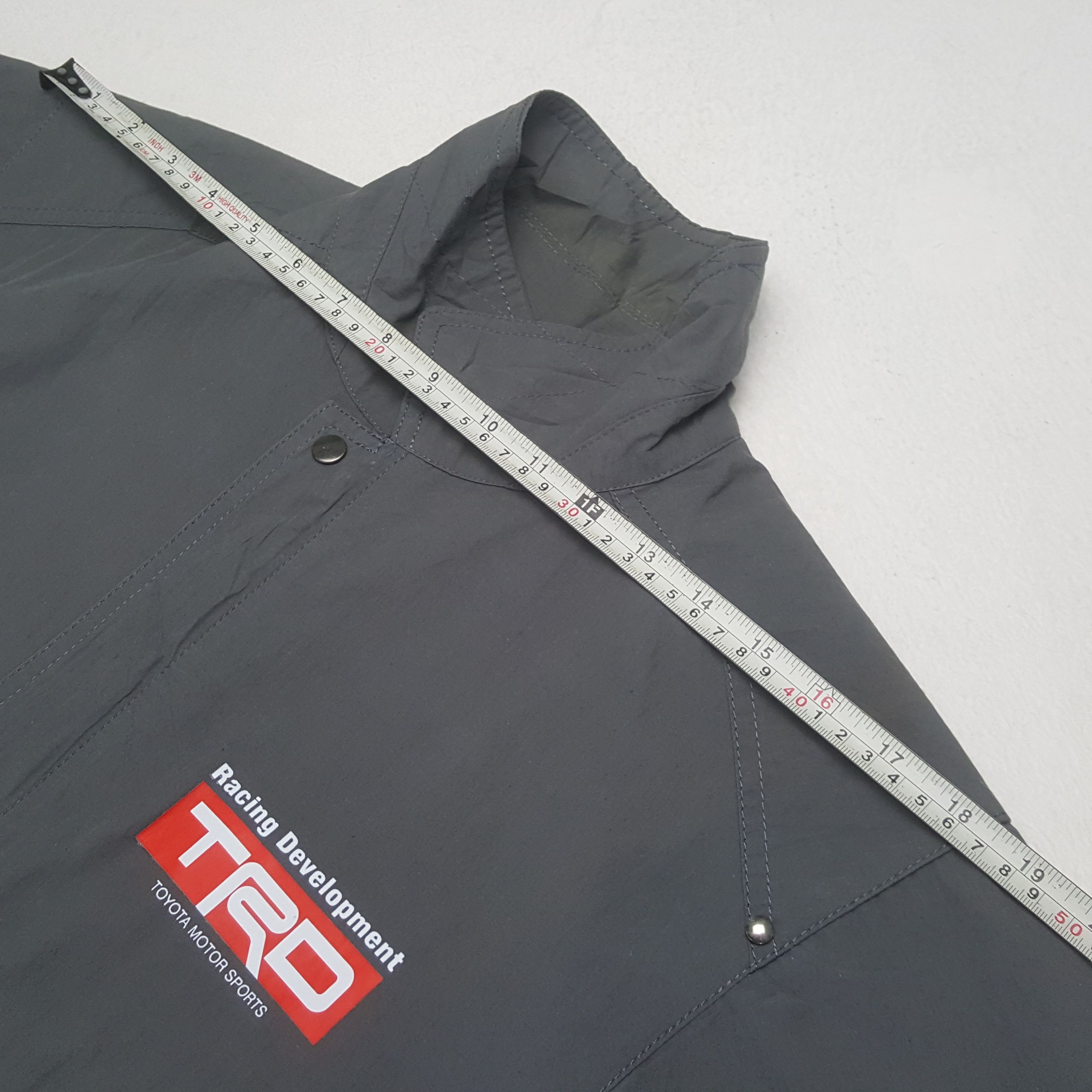 Japanese Brand × Vintage Vintage TRD TOYOTA Motorsports Racing Custom Jacket C283N17 Size US M / EU 48-50 / 2 - 12 Thumbnail