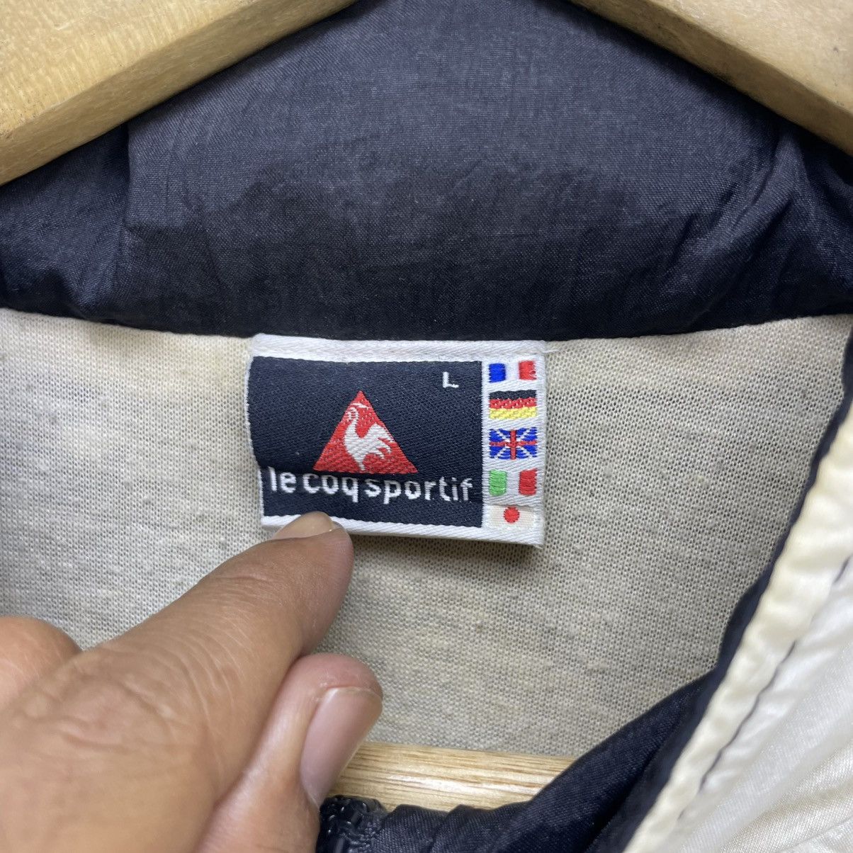 Other Vintagee Le Coq Sportf jacket Size US M / EU 48-50 / 2 - 8 Thumbnail