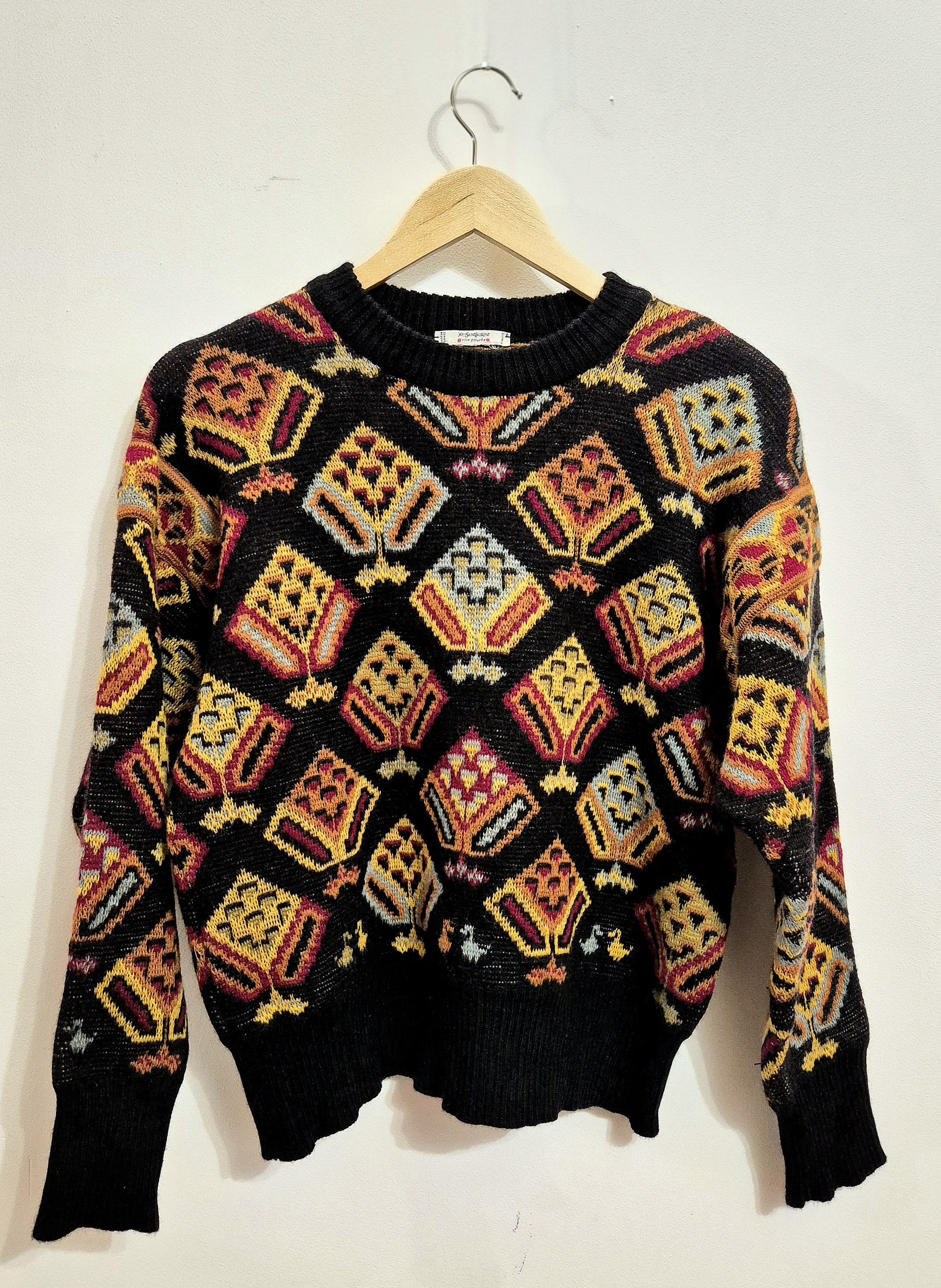 Yves Saint Laurent Yves Saint Laurent Rive Gauche – Made in France (Late 80s) Size US S / EU 44-46 / 1 - 1 Thumbnail