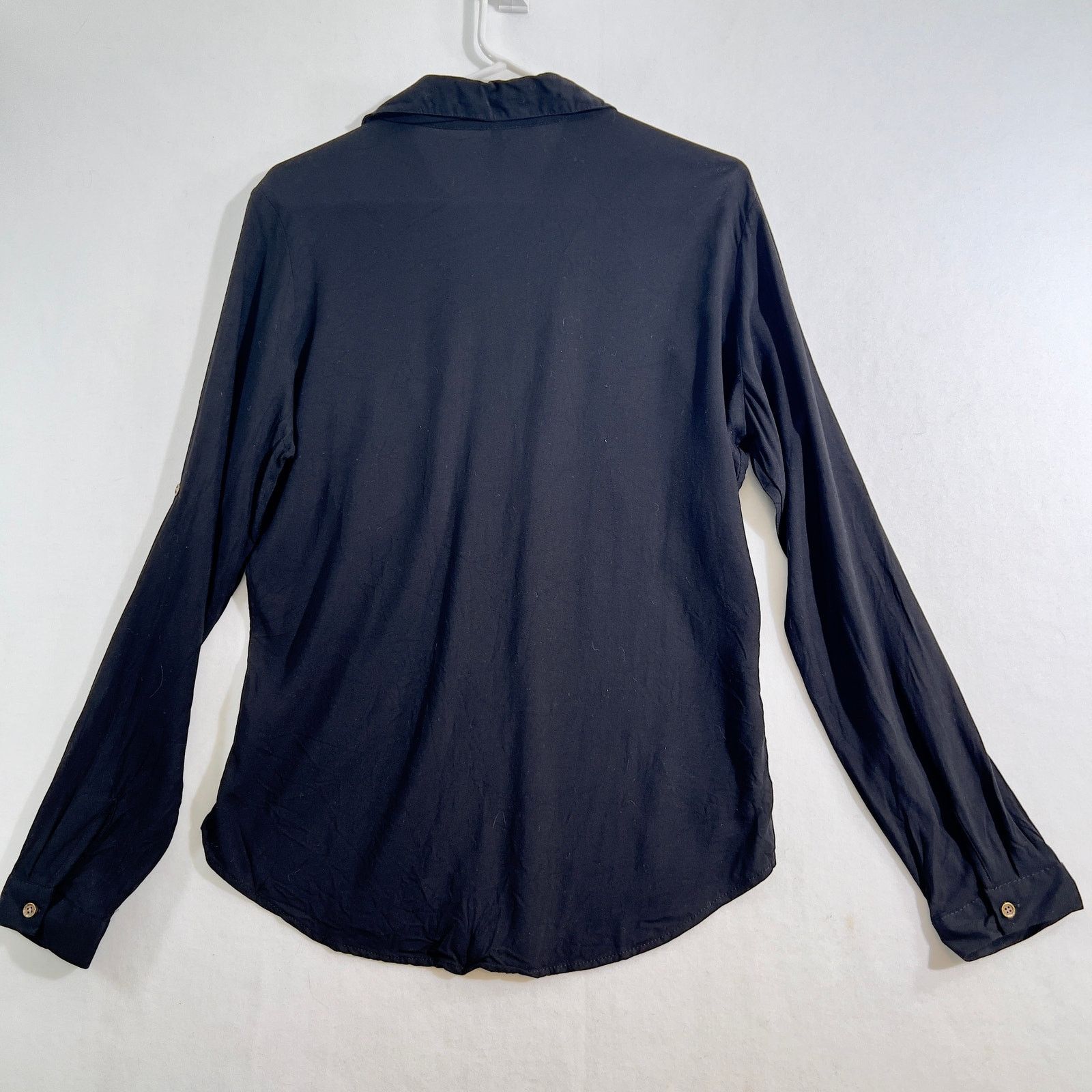 Other Destra Long Sleeve Button Shirt Woman Wear US L Pockets Size L / US 10 / IT 46 - 4 Thumbnail