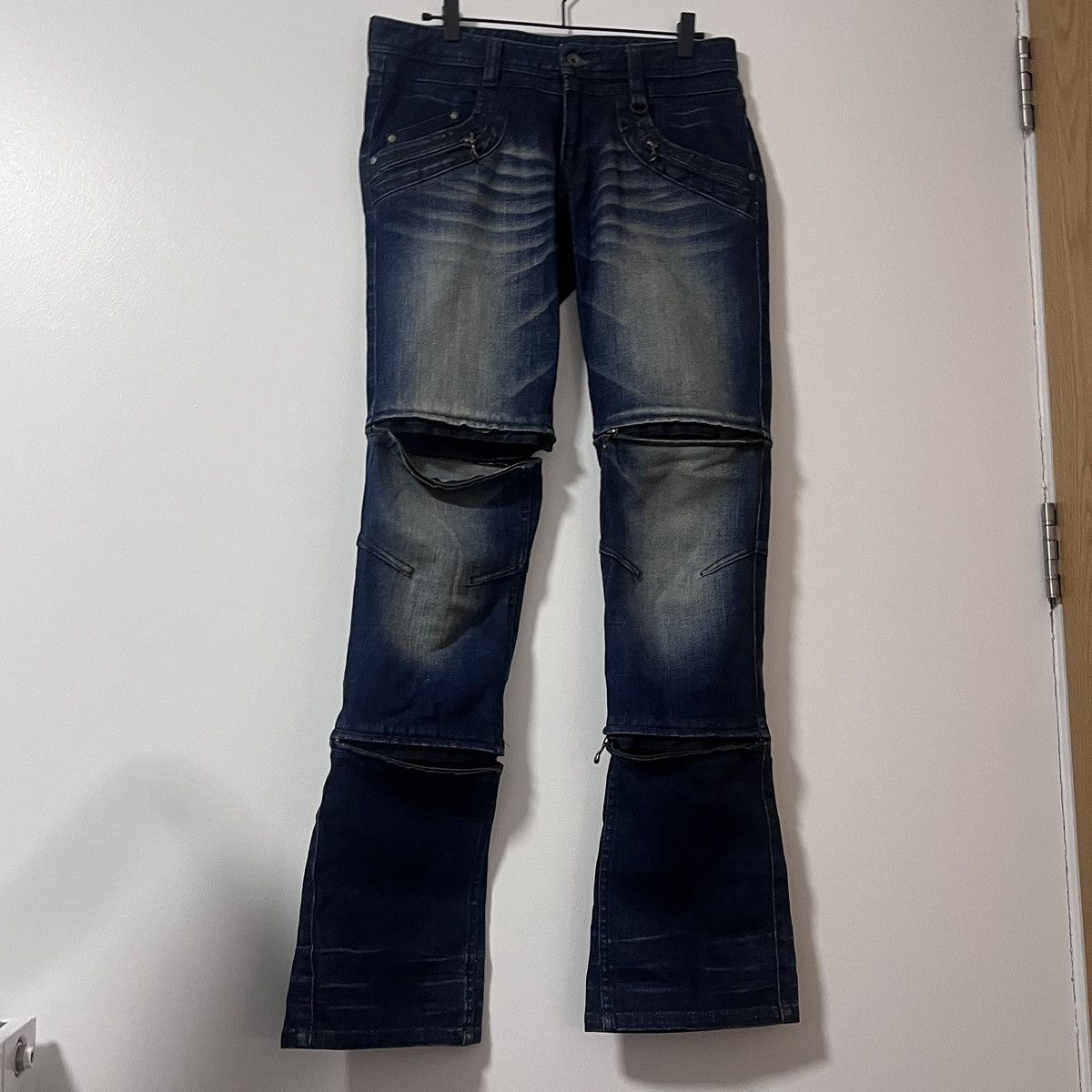 Japanese Brand × Vintage Japanese brand nicole club transformable jeans Size US 32 / EU 48 - 1 Thumbnail